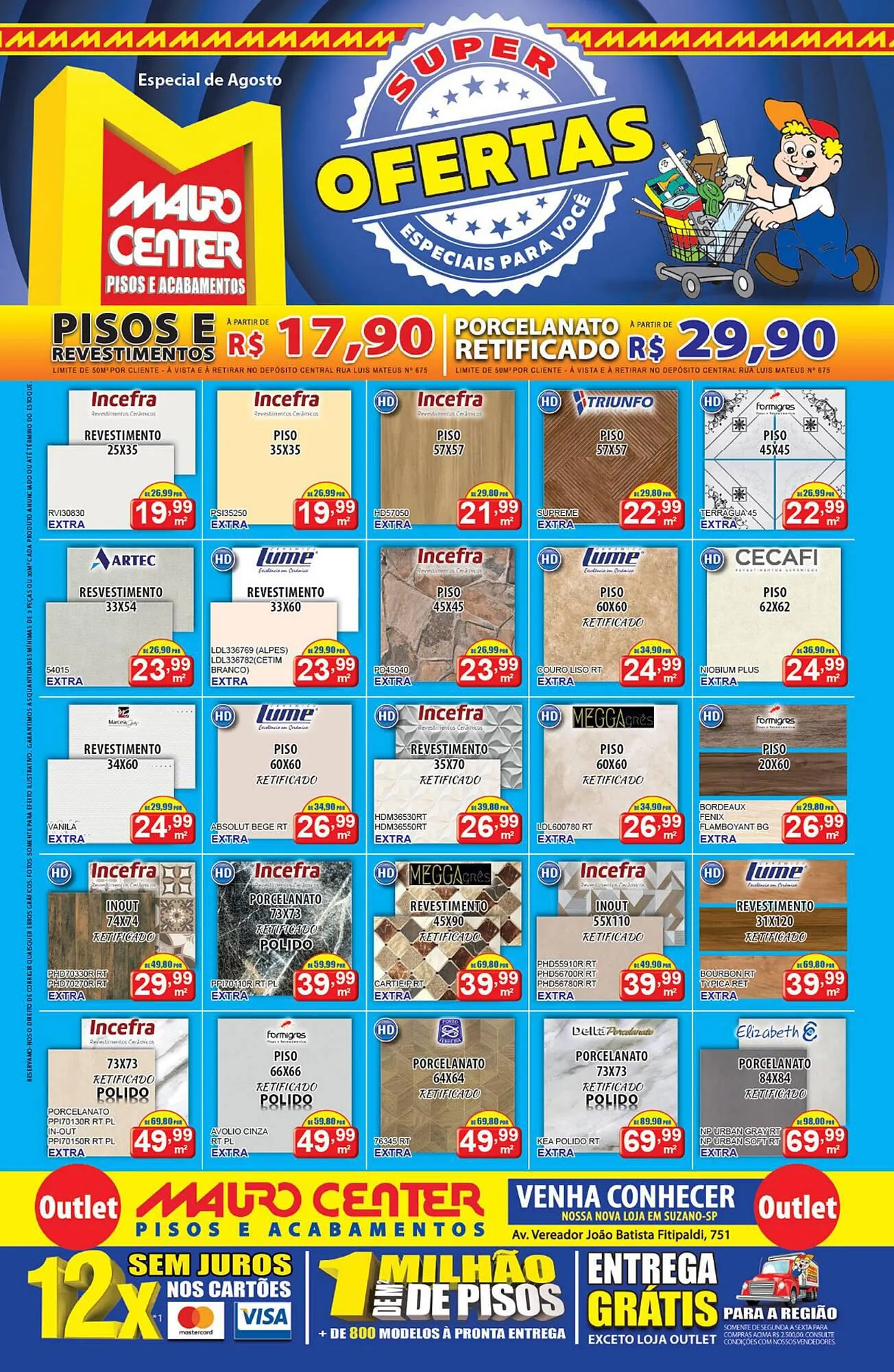 Catálogo Mauro Center - 1