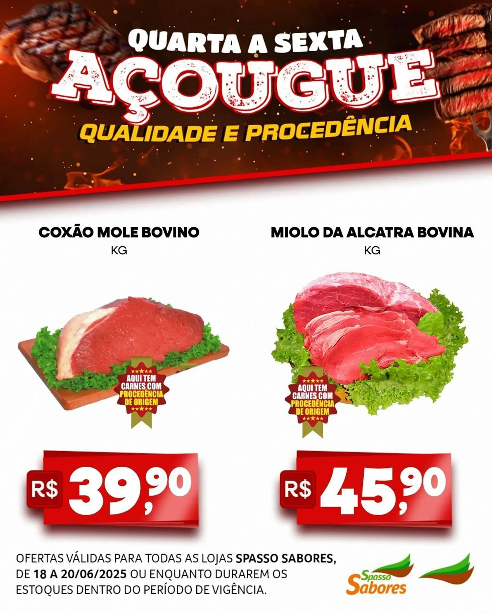 Encarte de Catálogo Spasso Sabores 18 de junho até 20 de junho 2025 - Pagina 2