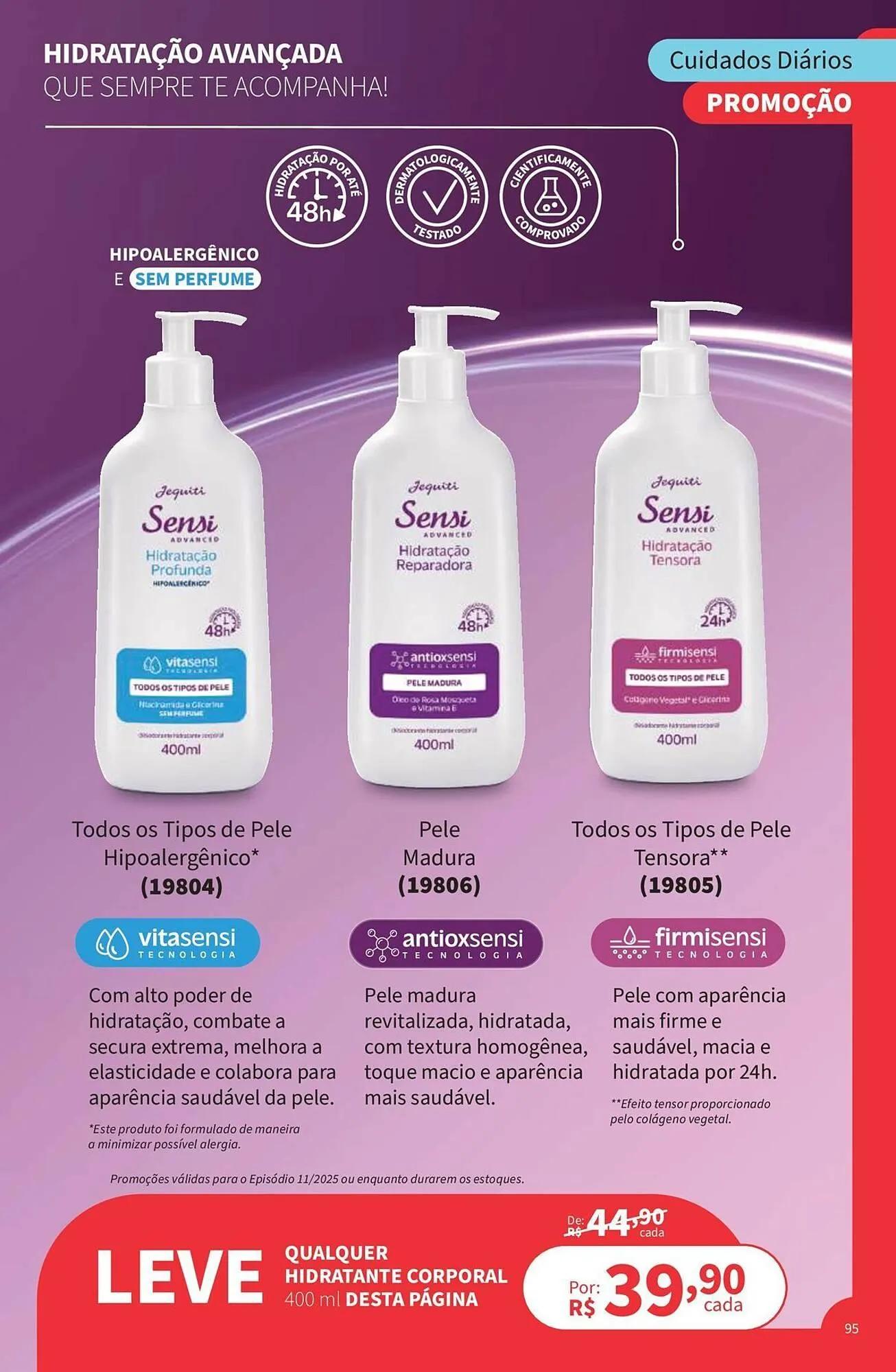 Encarte de Catálogo Jequiti 1 de novembro até 30 de novembro 2025 - Pagina 95