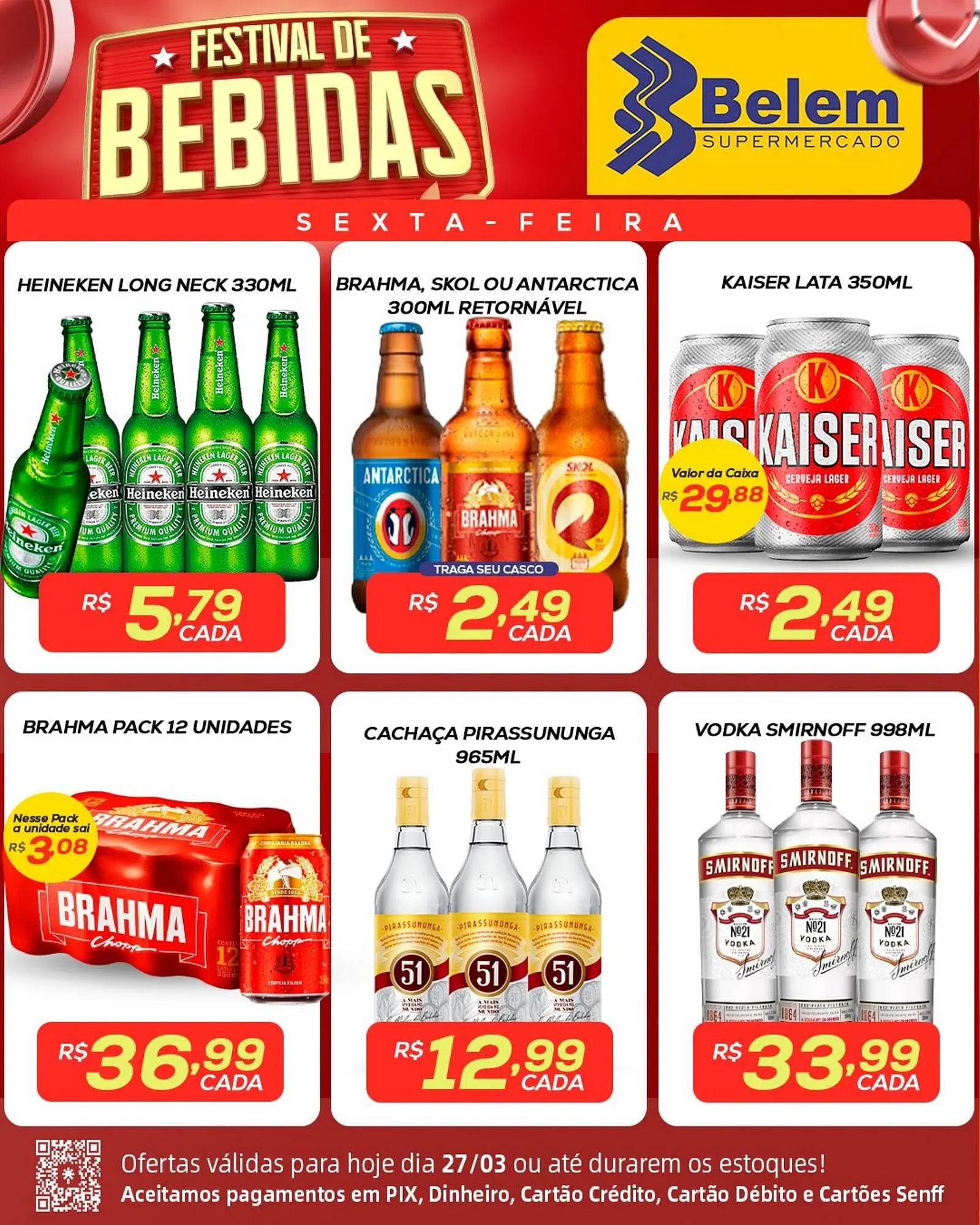 Encarte de Catálogo Belem Supermercados 27 de março até 27 de março 2026 - Pagina 5