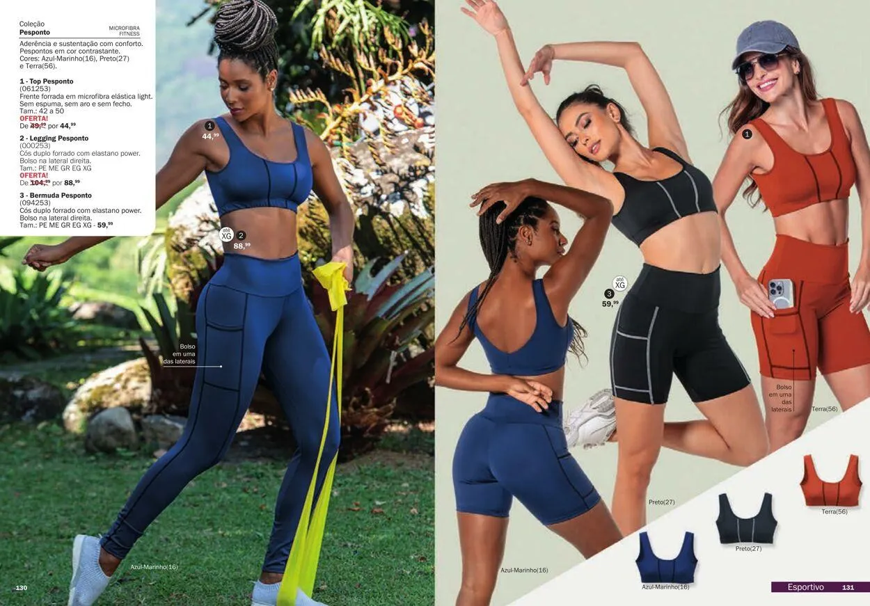 Encarte de DeMillus 9 de dezembro até 23 de dezembro 2025 - Pagina 66