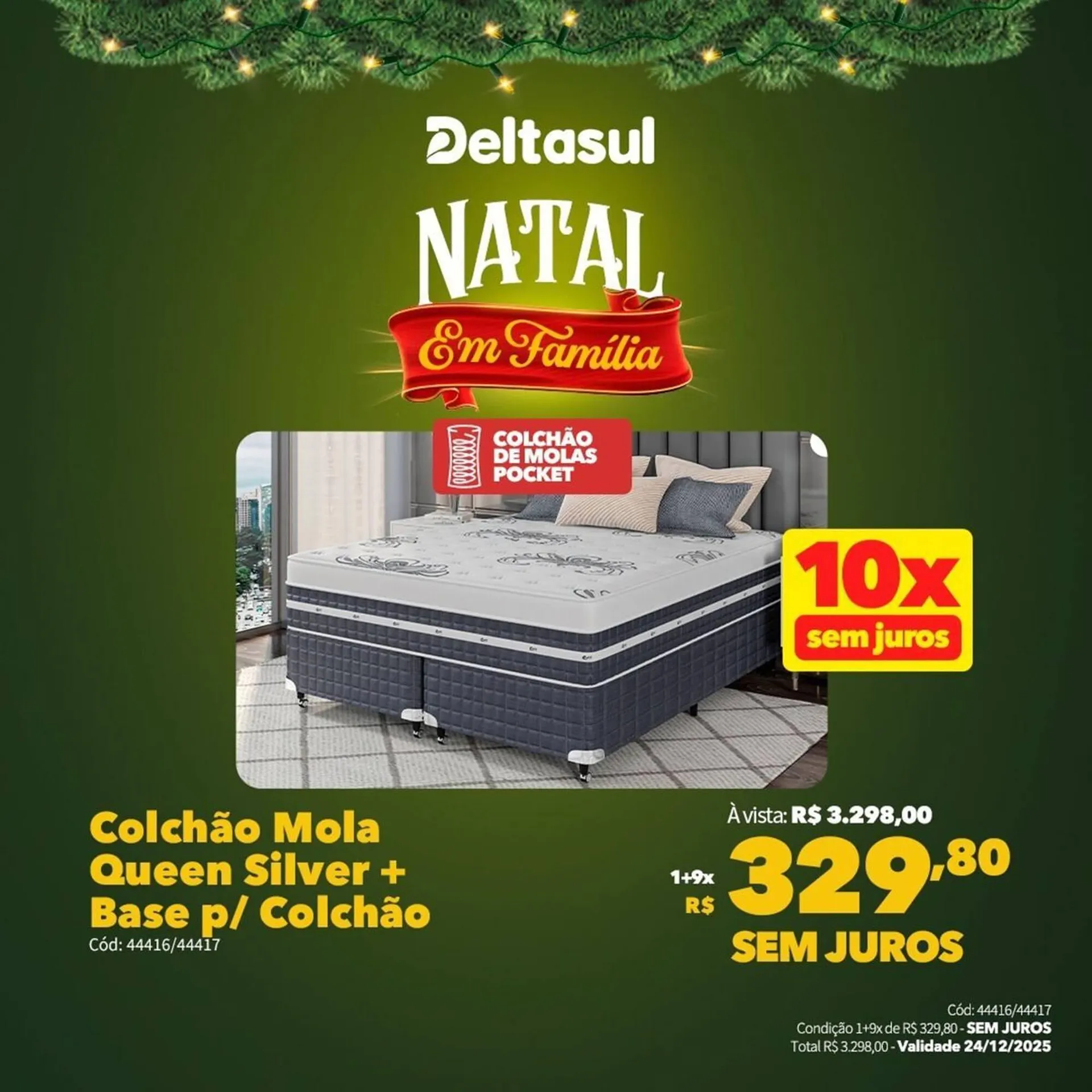 Encarte de Folheto Deltasul 5 de dezembro até 24 de dezembro 2025 - Pagina 2