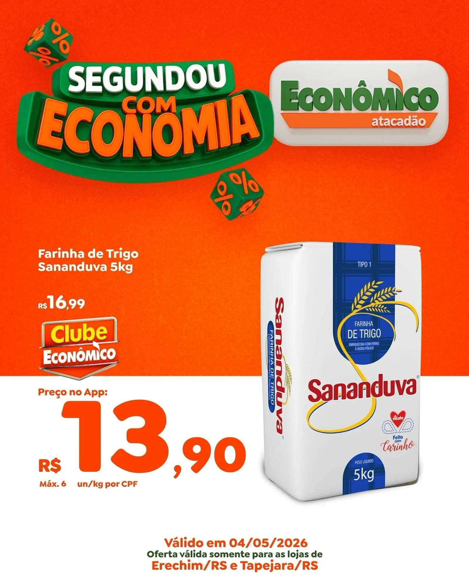 Encarte de Catálogo Econômico Atacadão 4 de maio até 4 de maio 2026 - Pagina 20