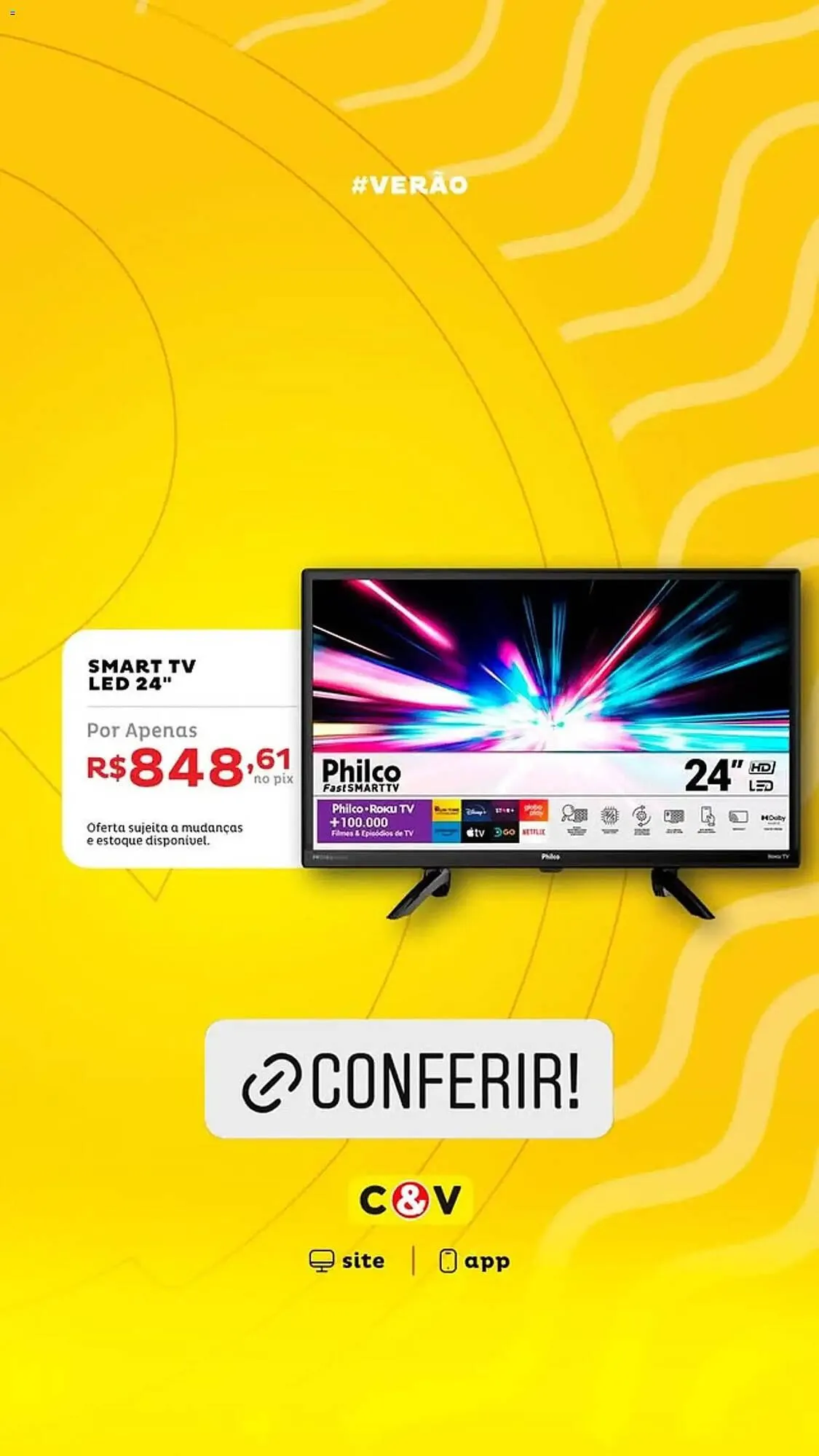 Encarte de Encarte Casa e Vídeo 24 de fevereiro até 27 de fevereiro 2026 - Pagina 8