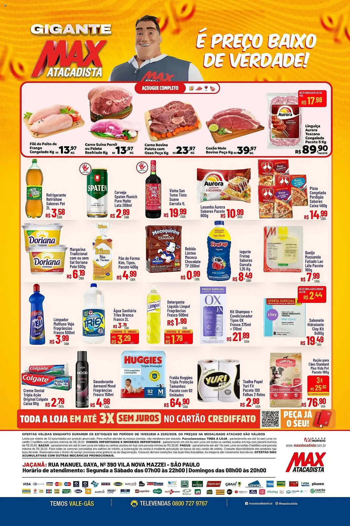 Encarte de Encarte Max Atacadista 19 de julho até 23 de julho 2026 - Pagina 2