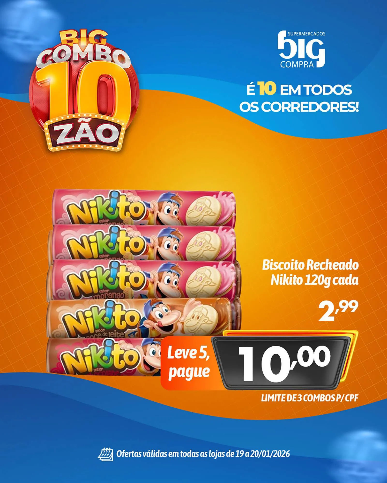 Encarte de Catálogo Supermercados Big Compra 19 de janeiro até 20 de janeiro 2026 - Pagina 3