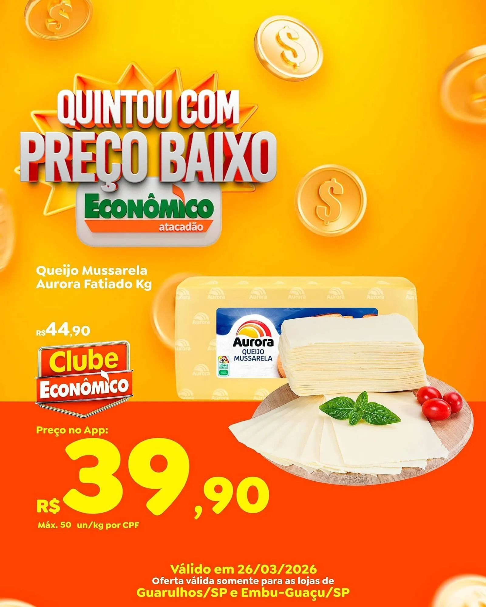 Encarte de Catálogo Econômico Atacadão 26 de março até 26 de março 2026 - Pagina 3