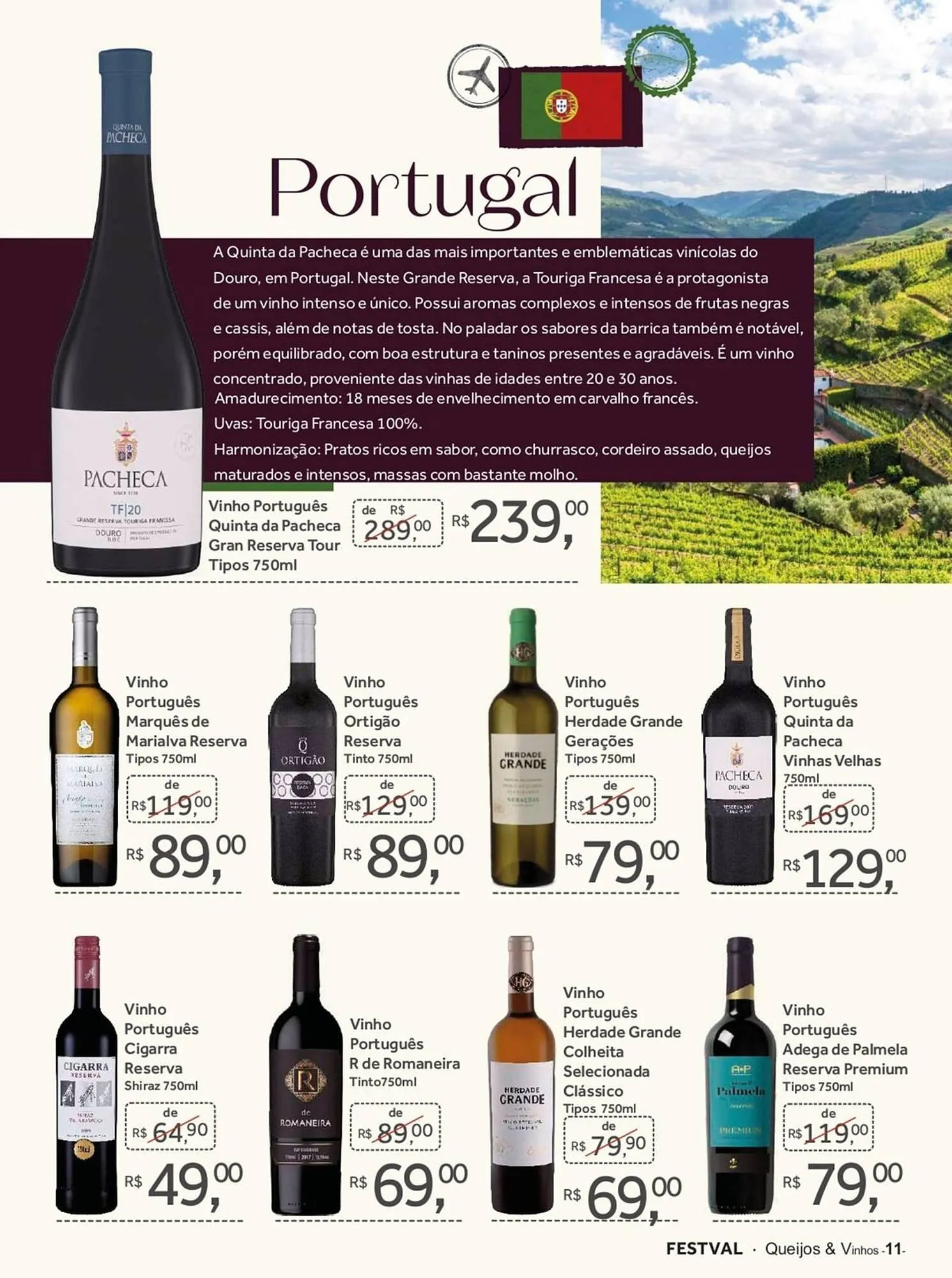 Encarte de Catálogo Festval 6 de junho até 23 de junho 2025 - Pagina 11