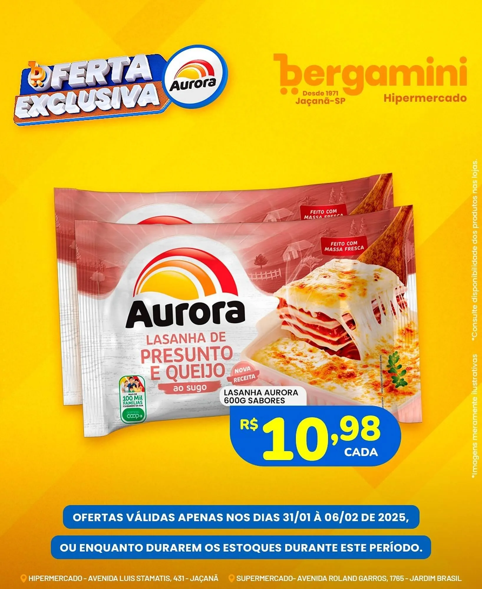 Encarte de Catálogo Supermercado Bergamini 31 de janeiro até 6 de fevereiro 2025 - Pagina 2