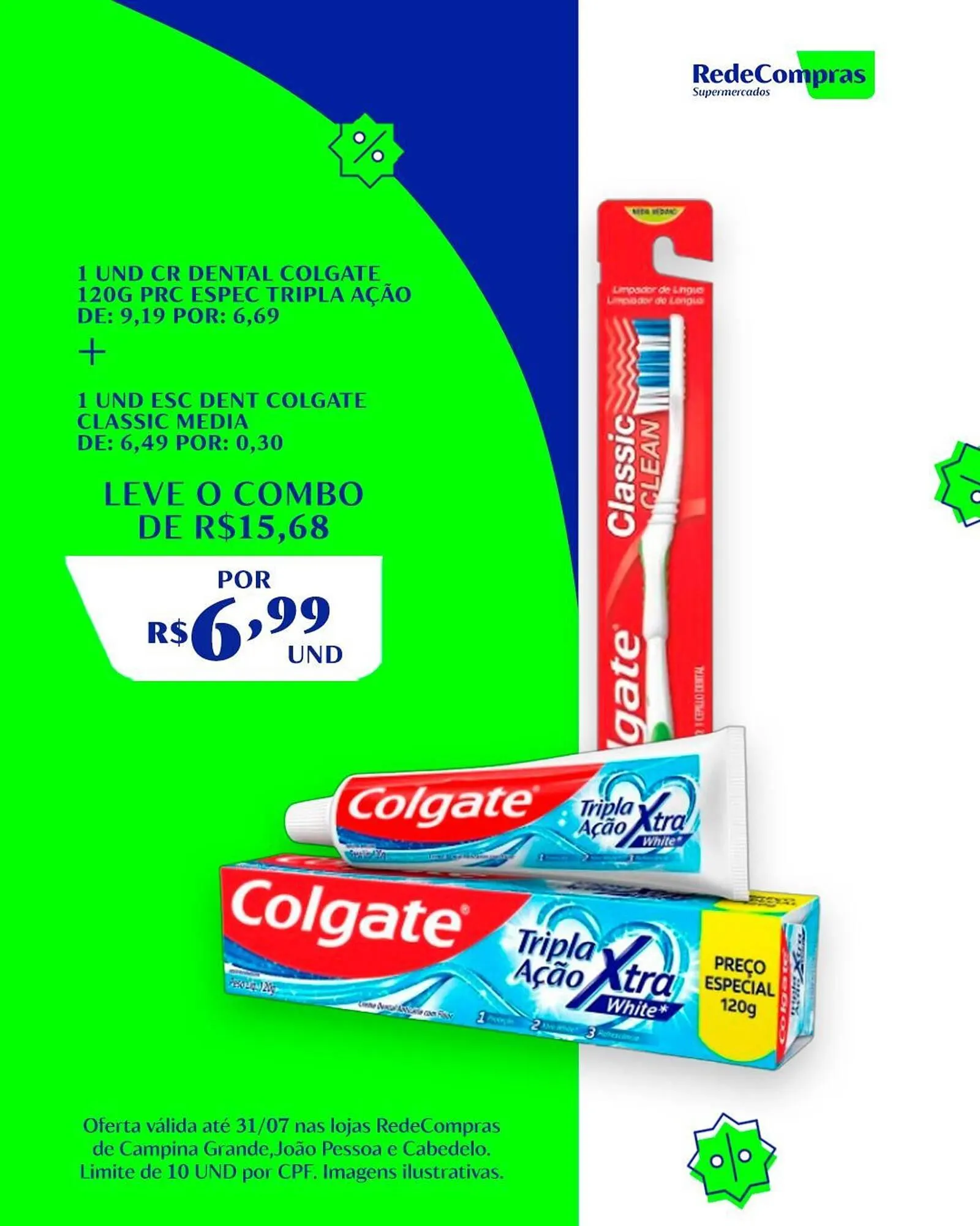 Encarte de Catálogo Rede Compras 23 de julho até 31 de julho 2025 - Pagina 3