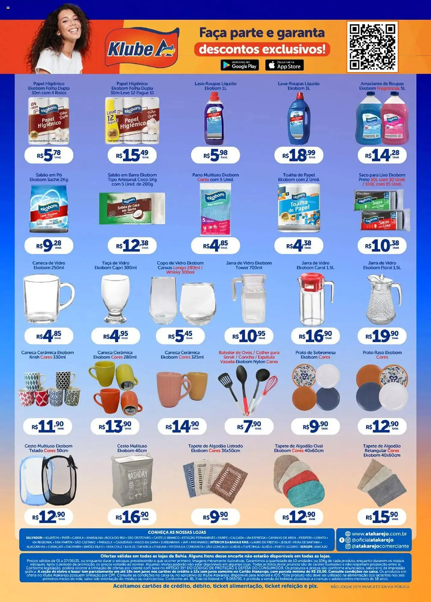 Encarte de Catálogo Atakarejo 1 de junho até 7 de junho 2025 - Pagina 2