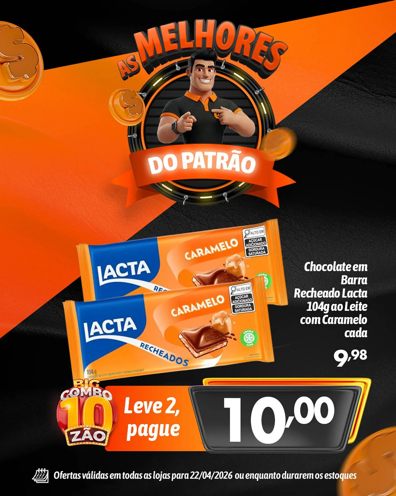 Encarte de Catálogo Supermercados Big Compra 22 de abril até 22 de abril 2026 - Pagina 4