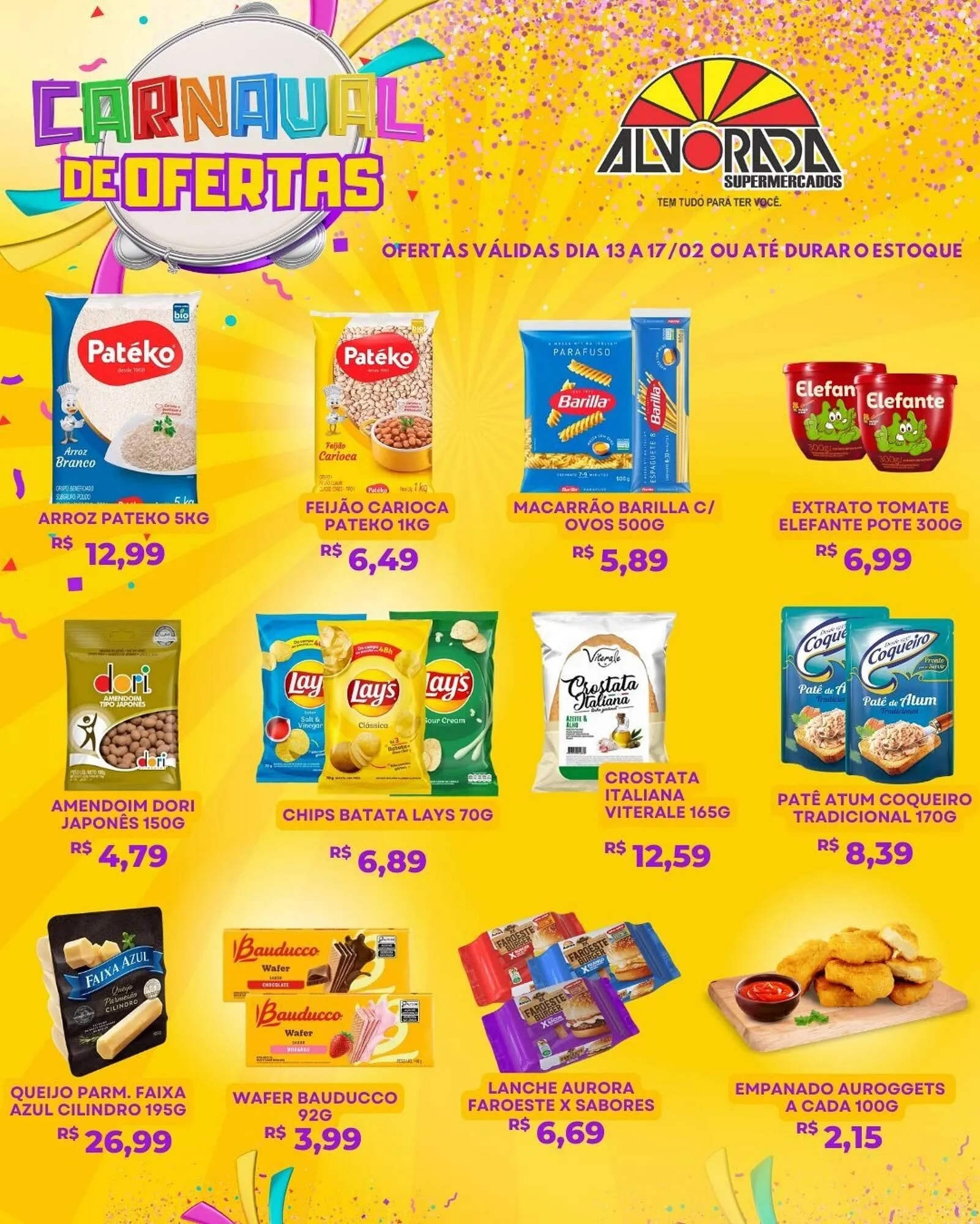 Catálogo Alvorada Supermercados - 1