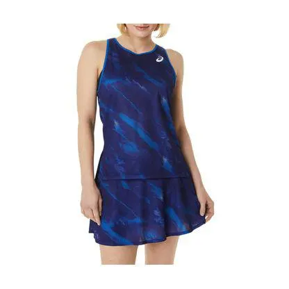 Camiseta Regata ASICS - Feminina - Azul