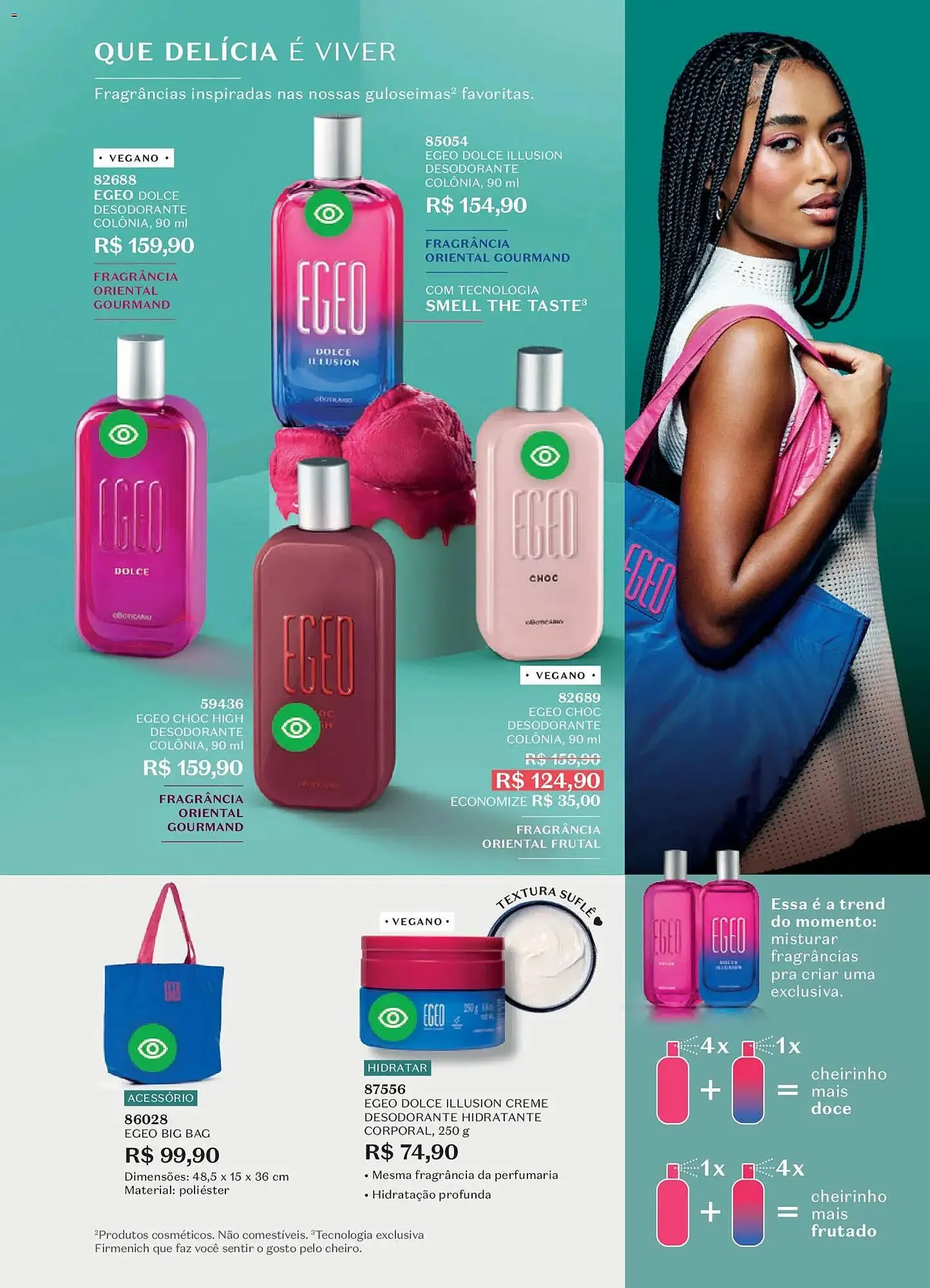 Encarte de Catálogo O Boticário 2 de março até 23 de março 2026 - Pagina 39