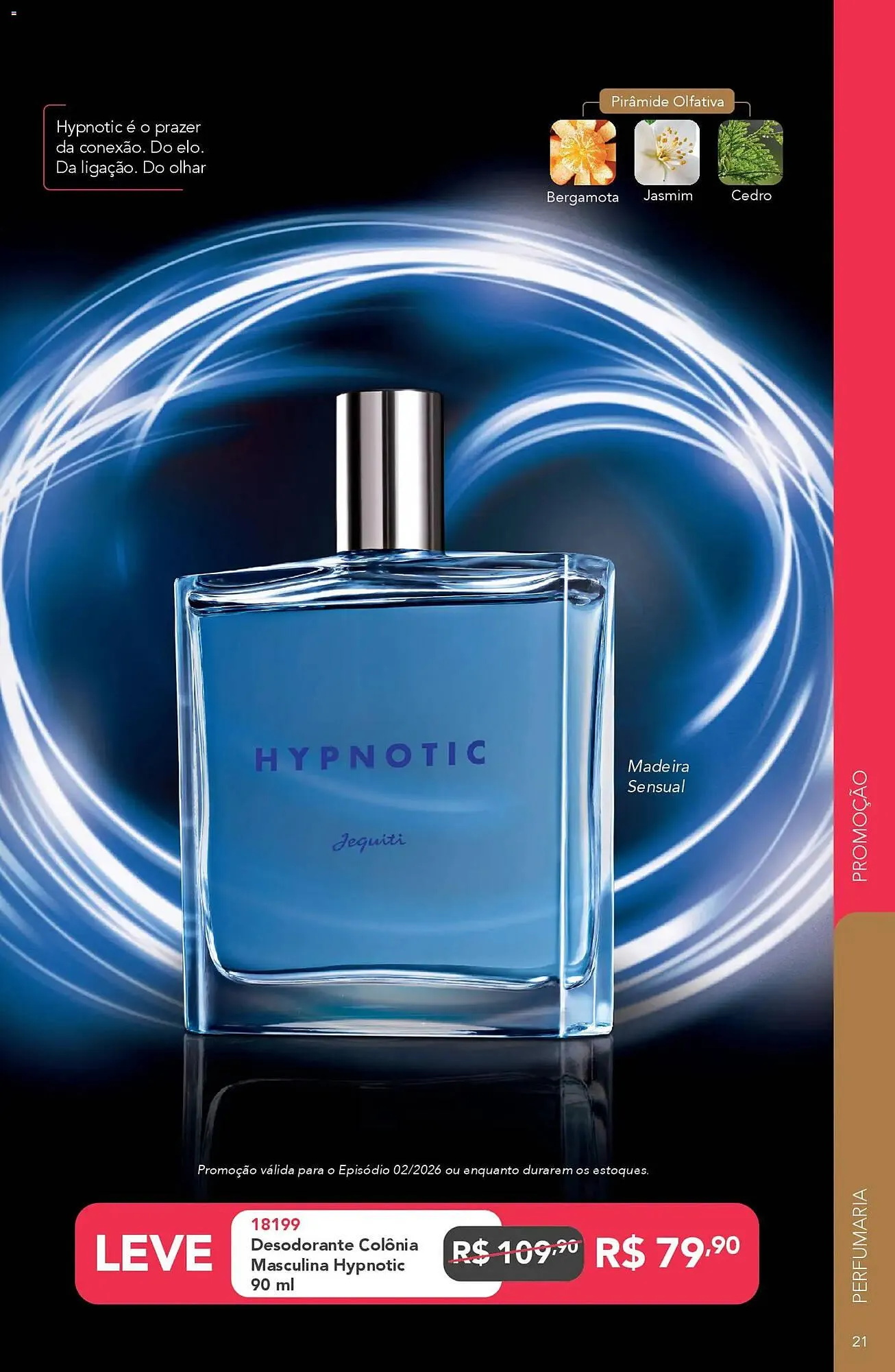 Encarte de Catálogo Jequiti 30 de janeiro até 20 de fevereiro 2026 - Pagina 21