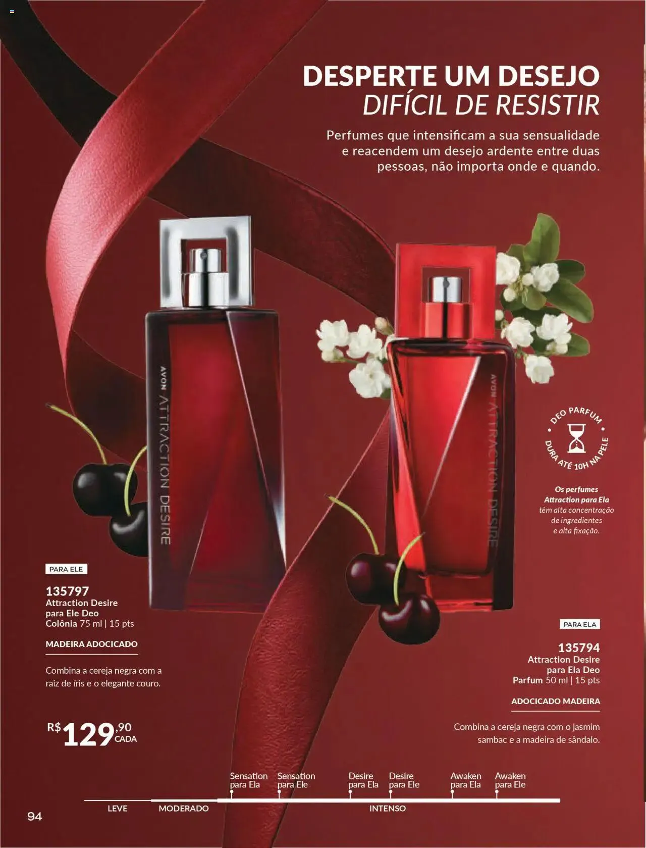 Encarte de Avon - Campanha 07 3 de abril até 1 de maio 2025 - Pagina 94