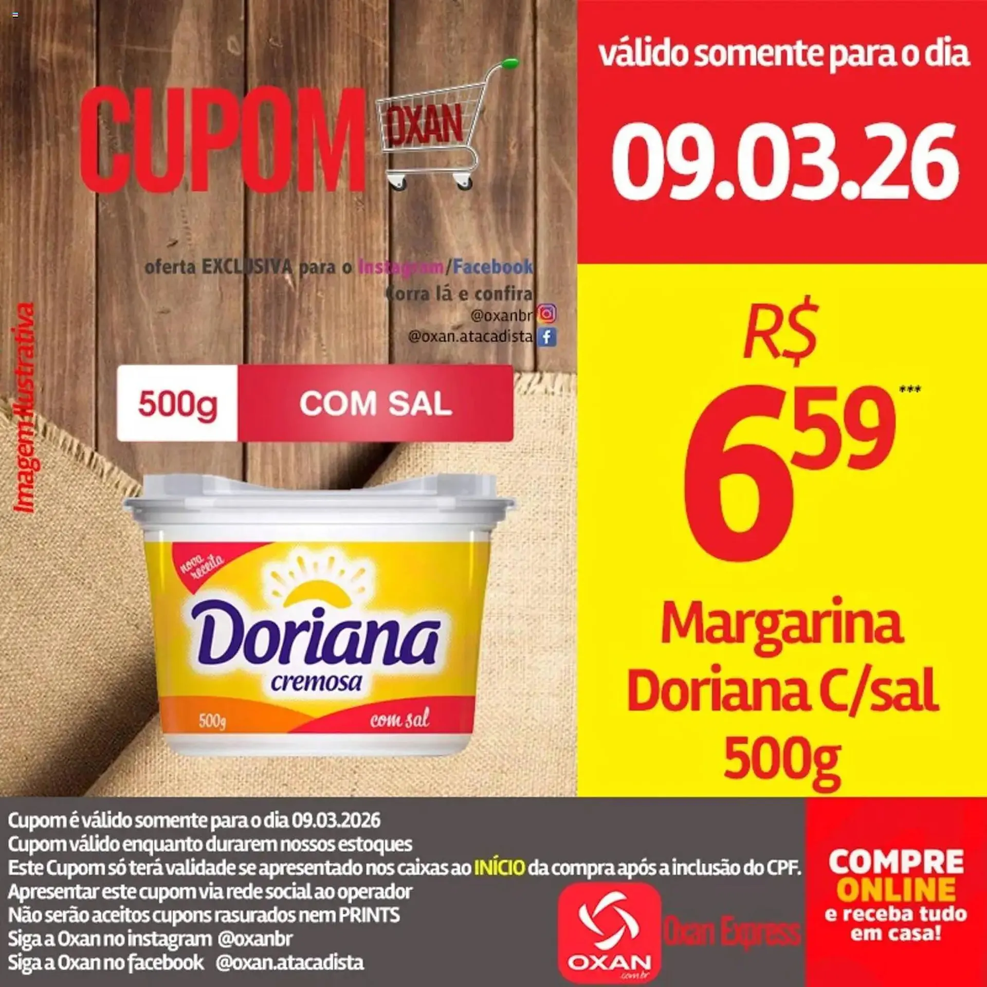 Encarte de Catálogo Oxan Atacadista 9 de março até 9 de março 2026 - Pagina 14