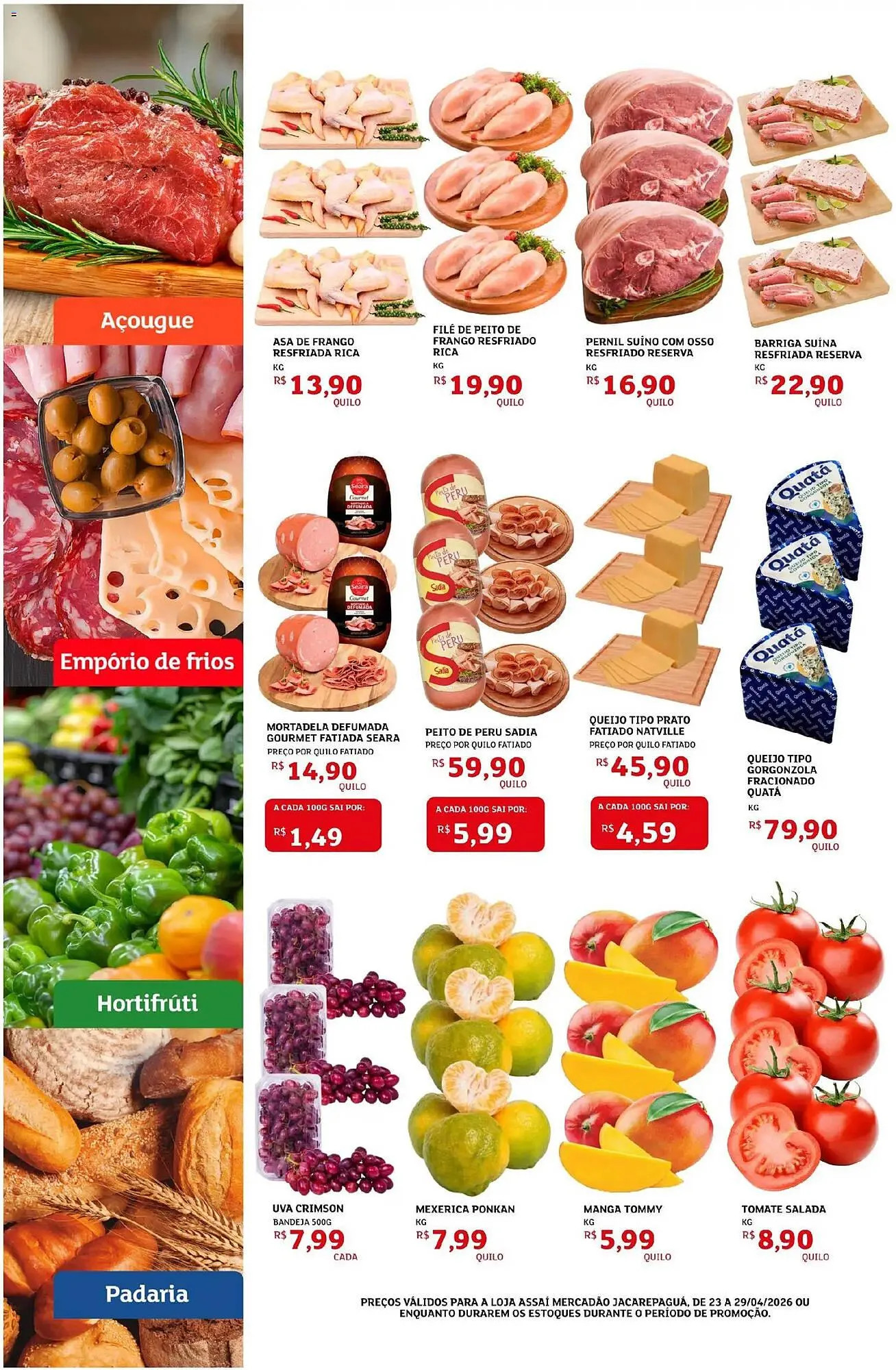 Encarte de Encarte Assaí Atacadista 24 de abril até 30 de abril 2026 - Pagina 2