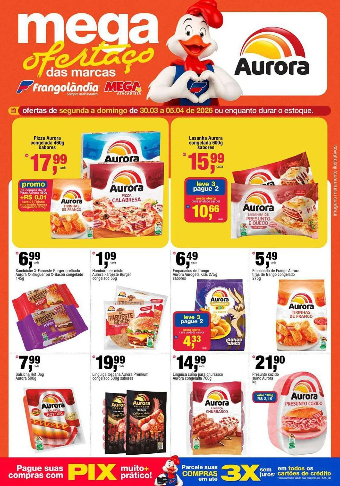 Encarte de Encarte Frangolândia 30 de março até 5 de abril 2026 - Pagina 5