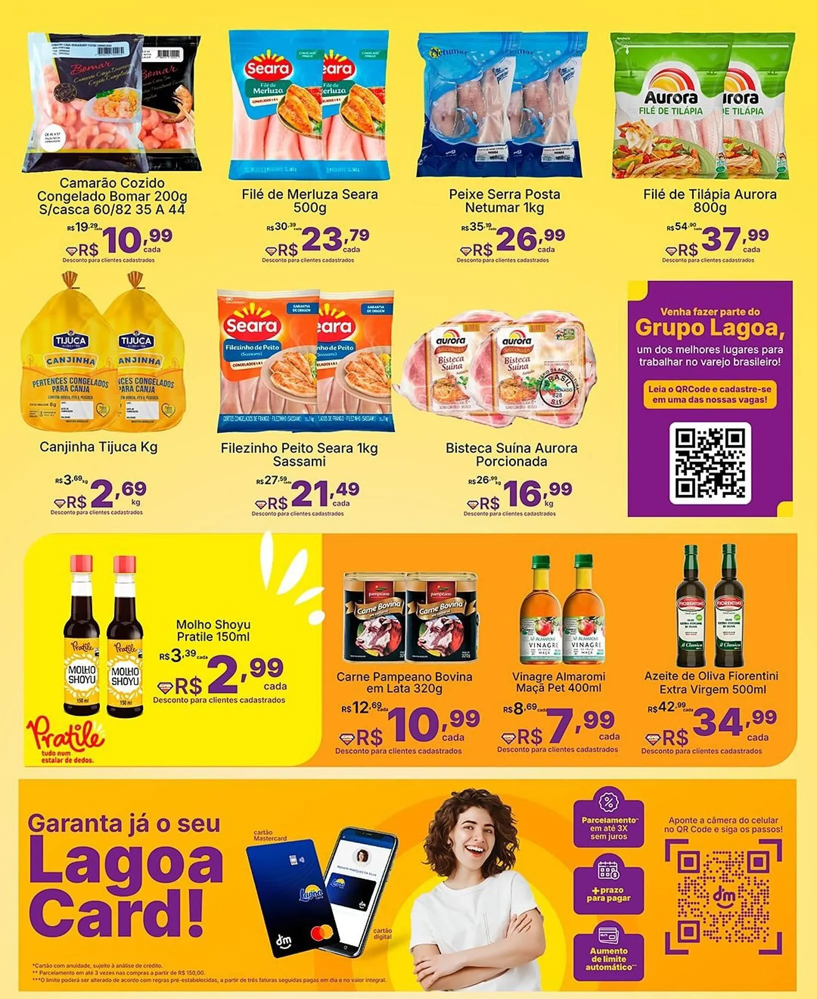 Encarte de Catálogo Super Lagoa 13 de agosto até 14 de agosto 2025 - Pagina 3