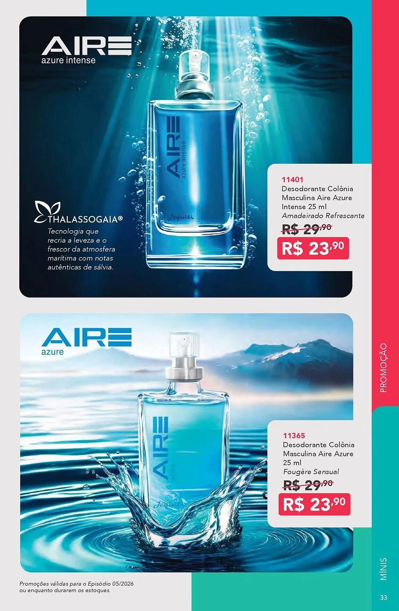 Encarte de Catálogo Jequiti 1 de maio até 31 de maio 2026 - Pagina 33