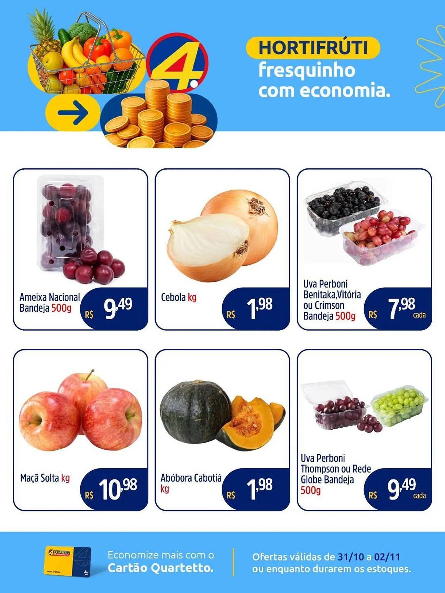 Catálogo Quartetto Supermercados - 1