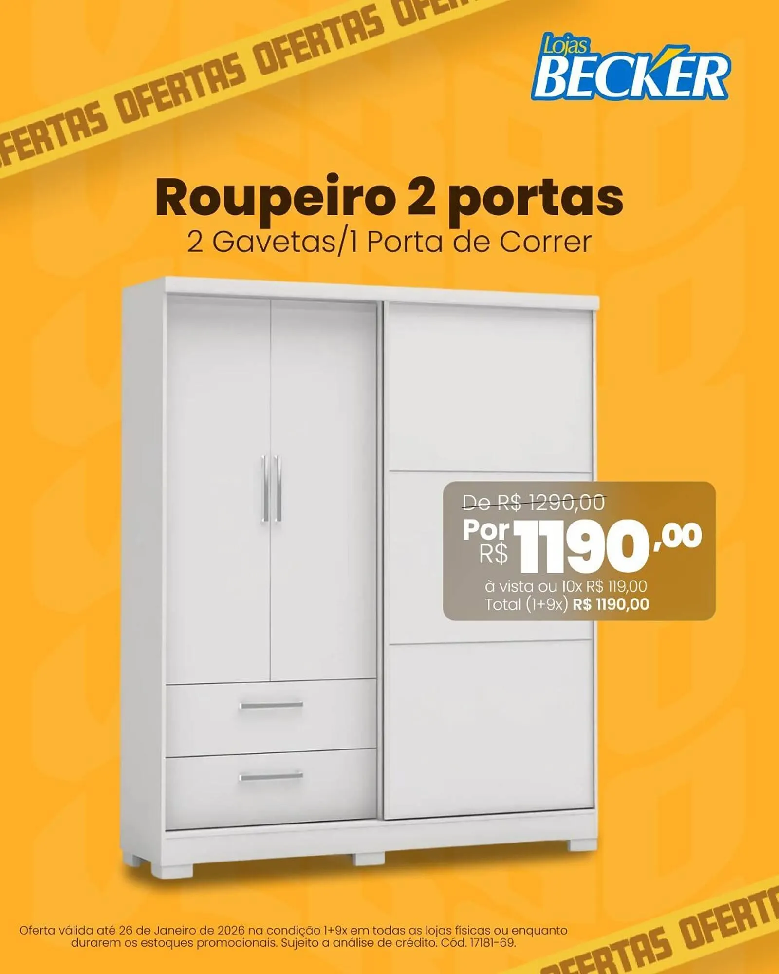 Encarte de Folheto Lojas Becker 25 de janeiro até 28 de janeiro 2026 - Pagina 2