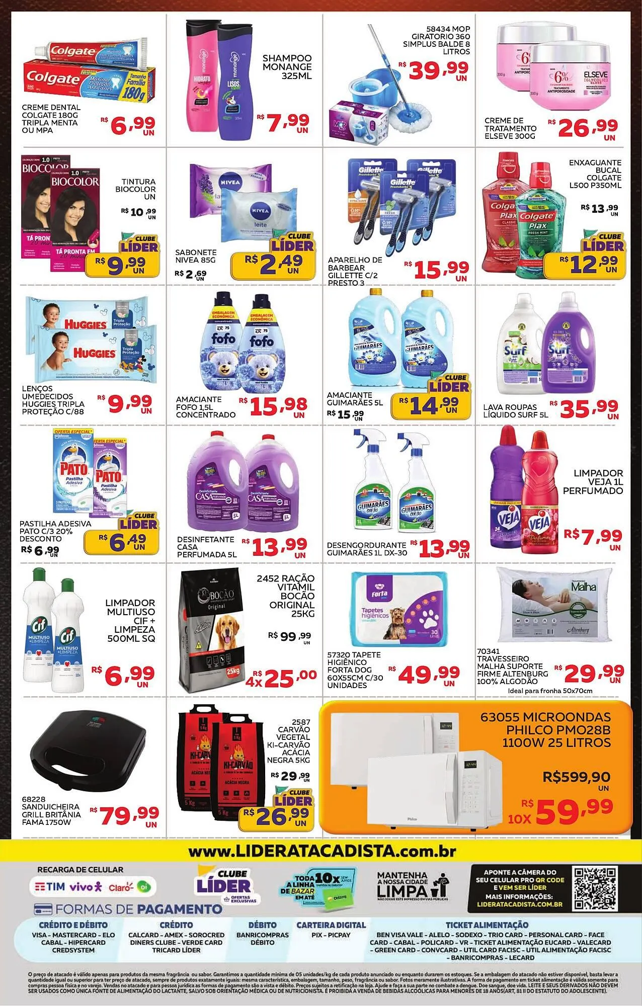Encarte de Catálogo Lider Atacadista 28 de junho até 29 de junho 2025 - Pagina 4