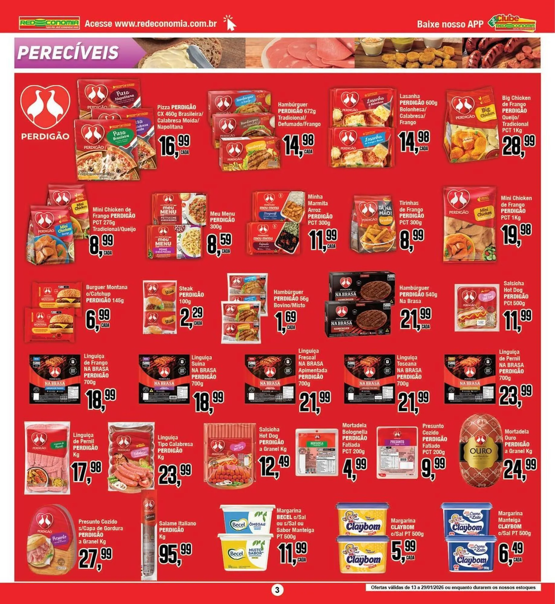 Encarte de Encarte Rede Economia 12 de janeiro até 29 de janeiro 2026 - Pagina 3