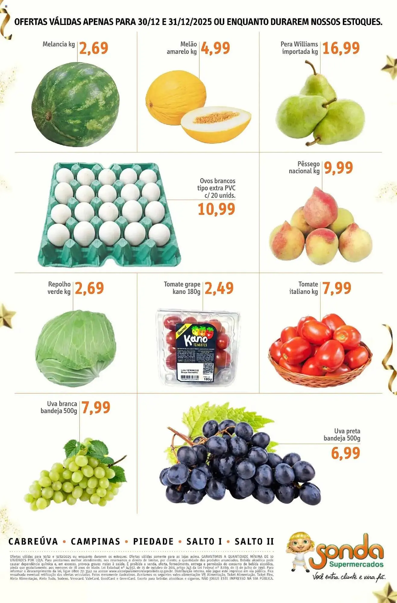 Encarte de Folheto Sonda 30 de dezembro até 31 de dezembro 2025 - Pagina 17