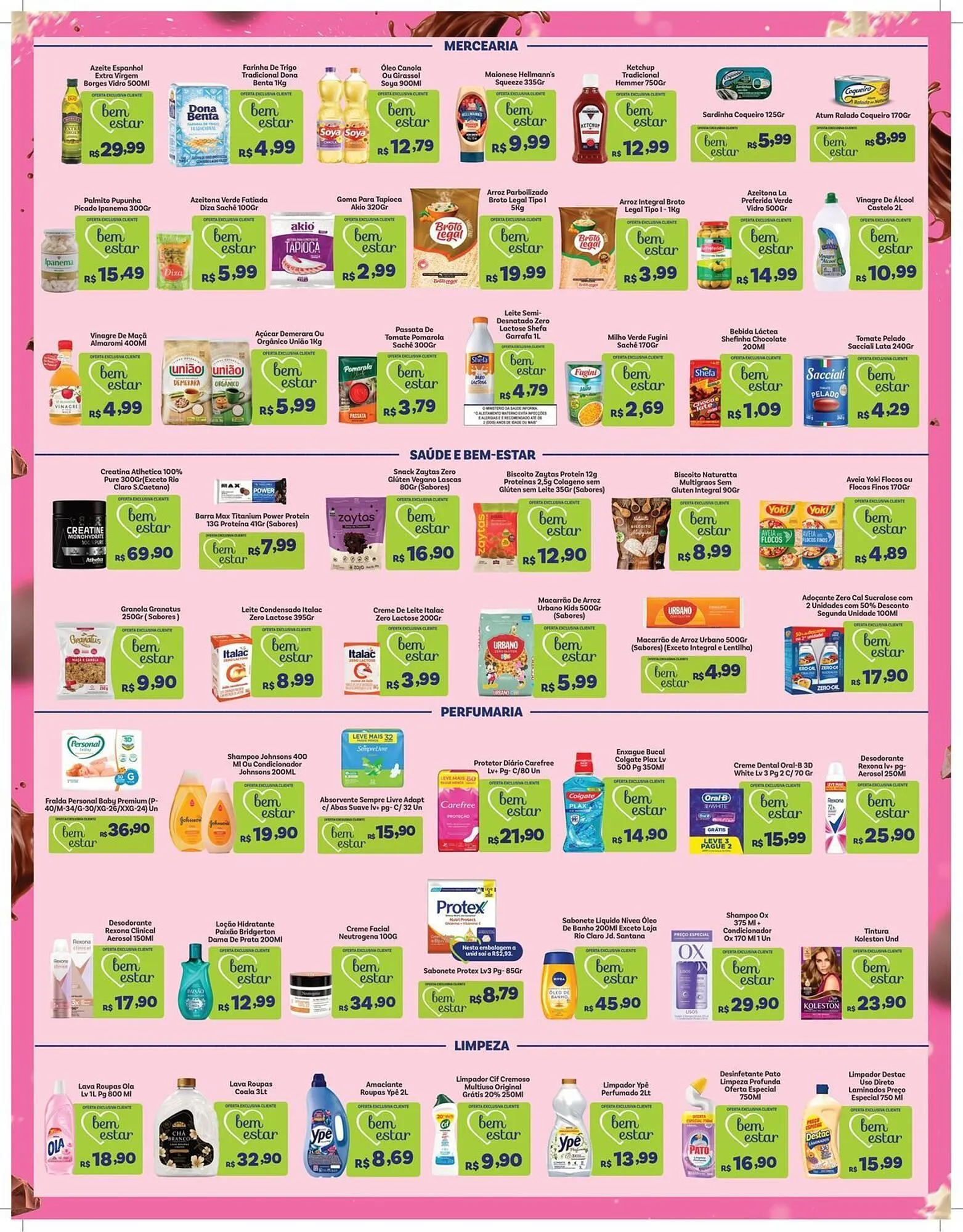 Encarte de Catálogo Covabra Supermercados 19 de março até 25 de março 2026 - Pagina 2