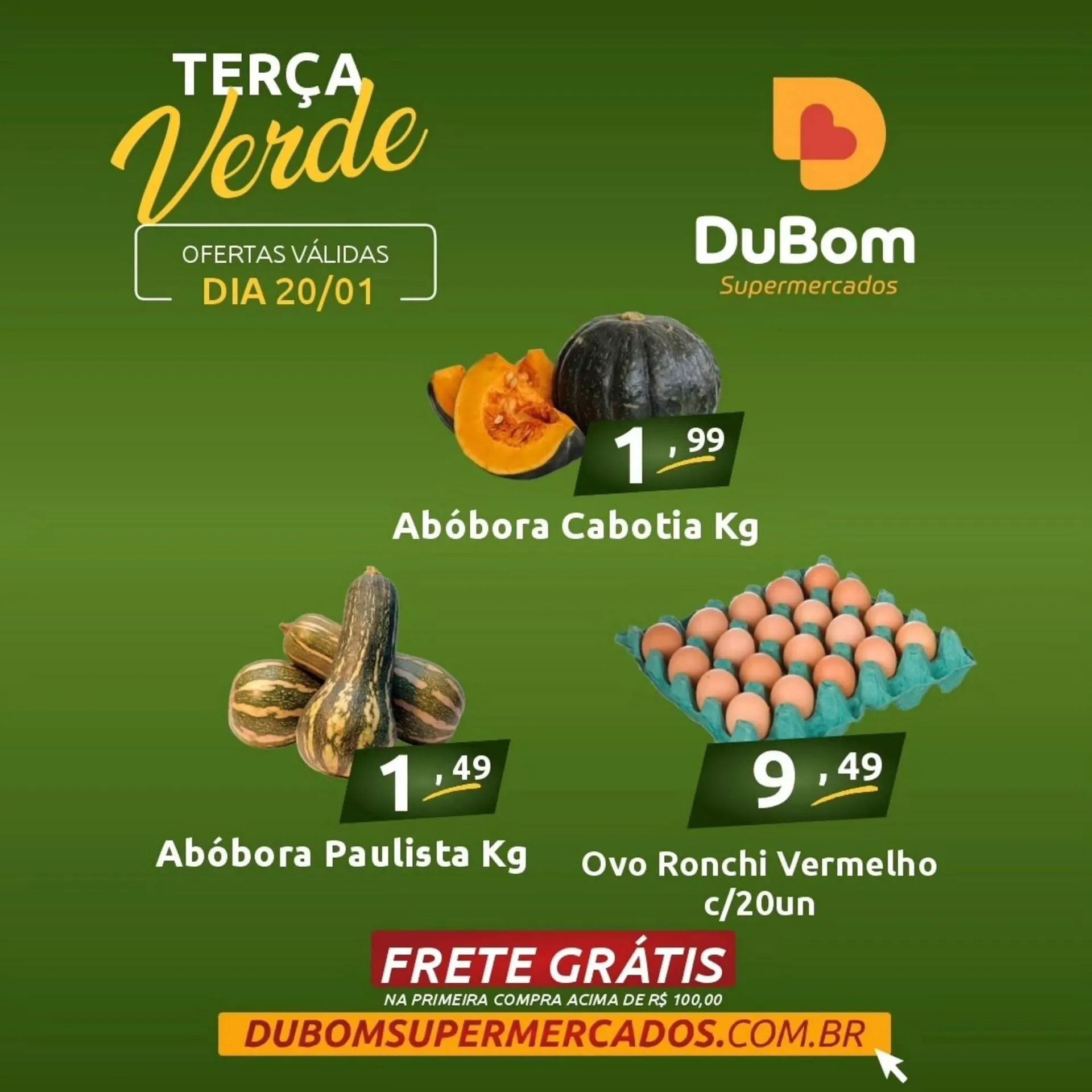 Encarte de Catálogo Dubom Supermercados 20 de janeiro até 21 de janeiro 2026 - Pagina 2