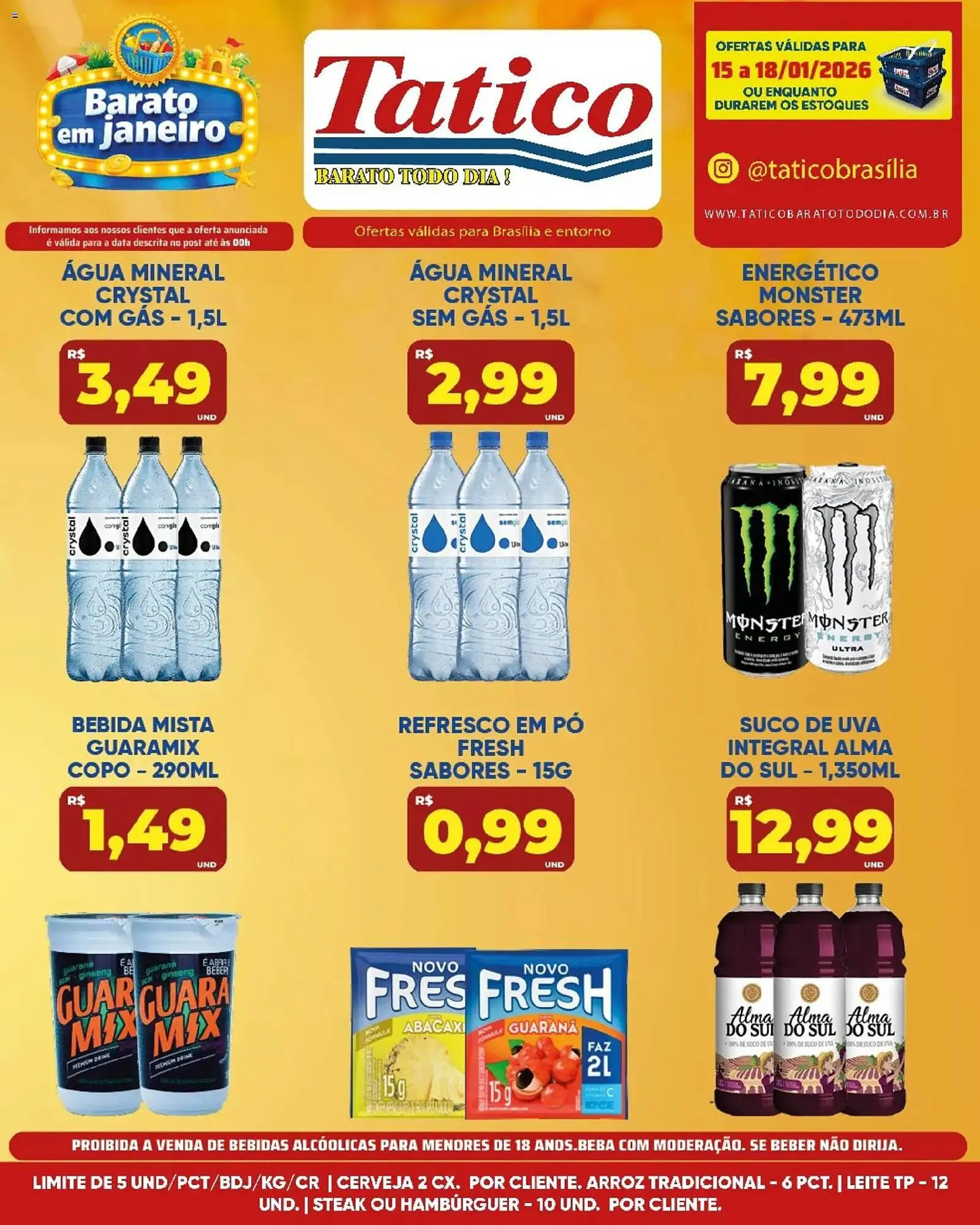 Encarte de Tabloide Tatico 15 de janeiro até 15 de janeiro 2026 - Pagina 21