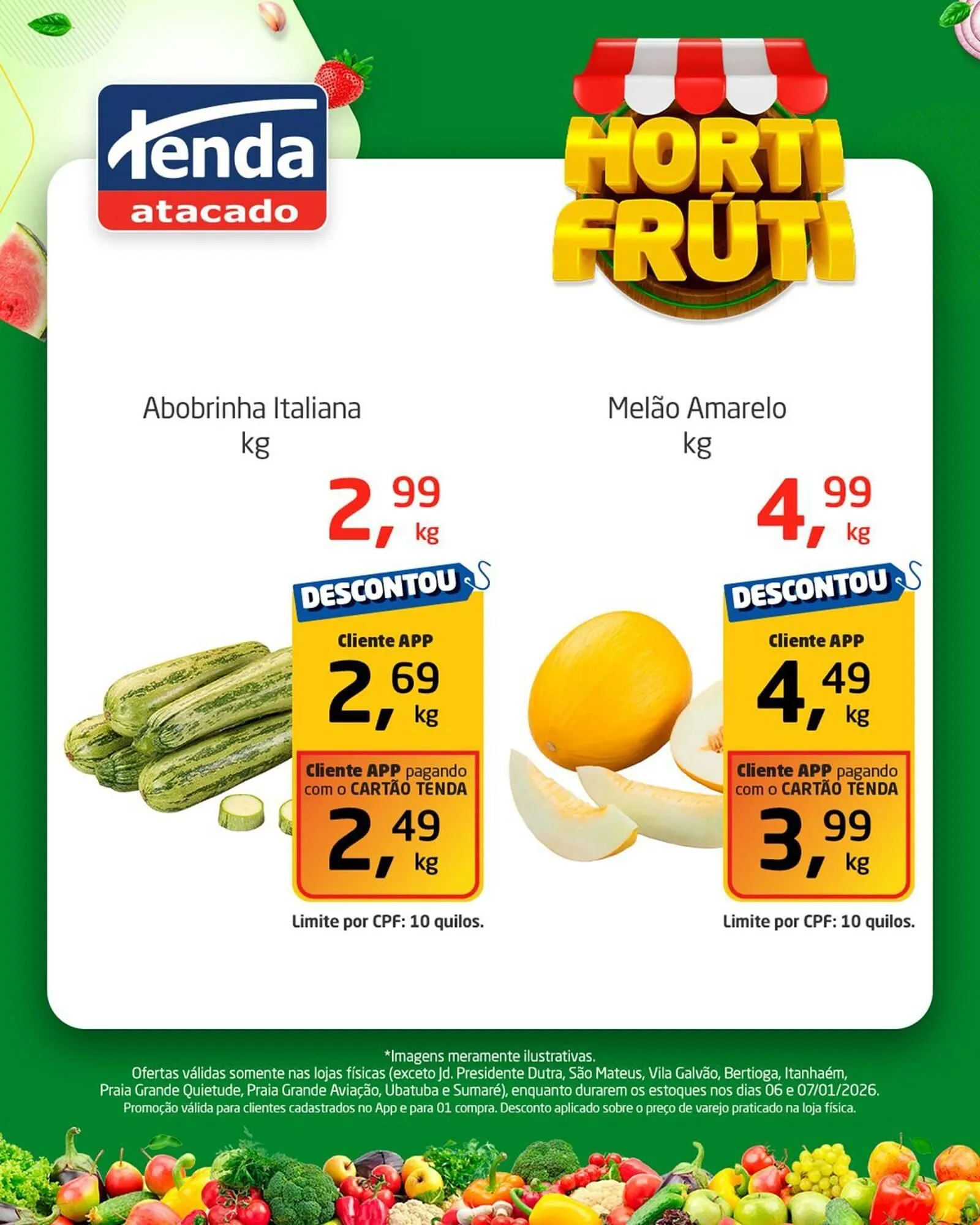 Encarte de Folheto Tenda Atacado 6 de janeiro até 7 de janeiro 2026 - Pagina 9