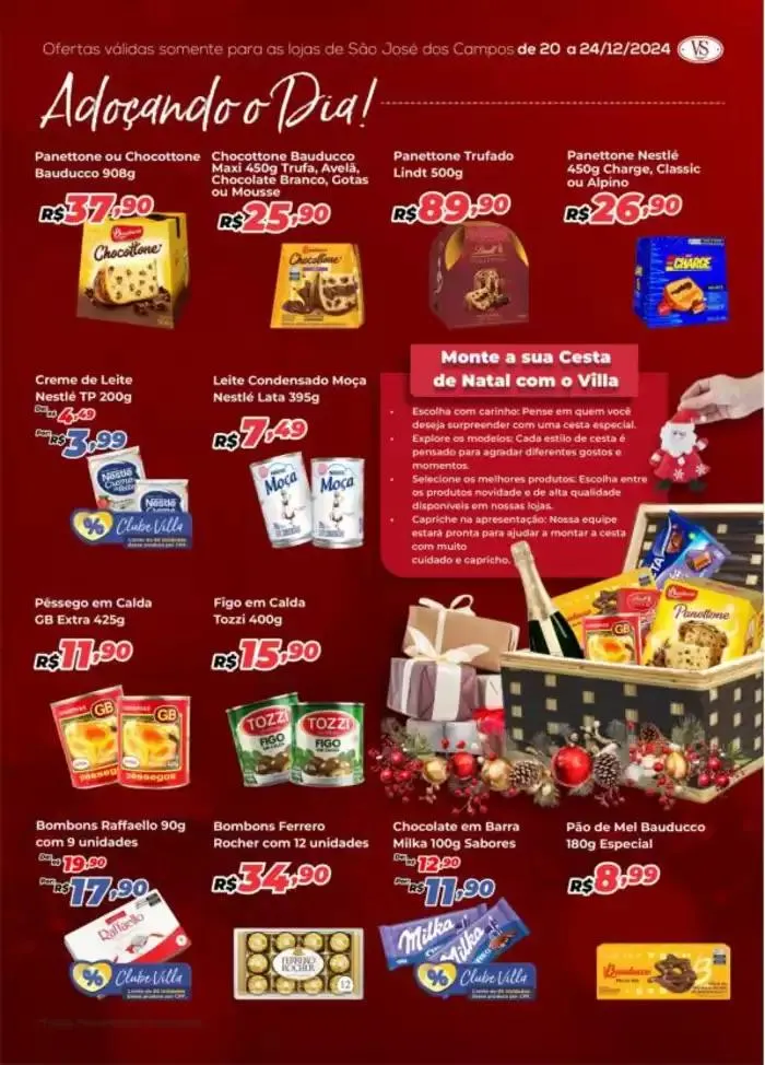 Encarte de Ofertas Villarreal Supermercados 20 de dezembro até 24 de dezembro 2024 - Pagina 4