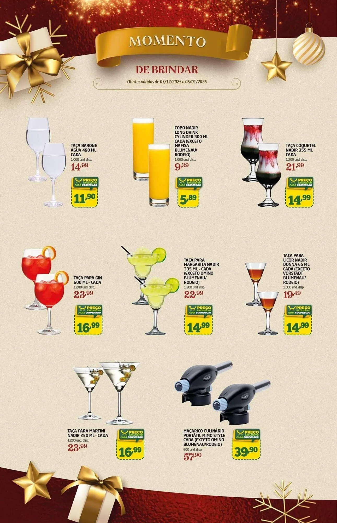 Encarte de Tabloide Cooper 3 de dezembro até 6 de janeiro 2026 - Pagina 2