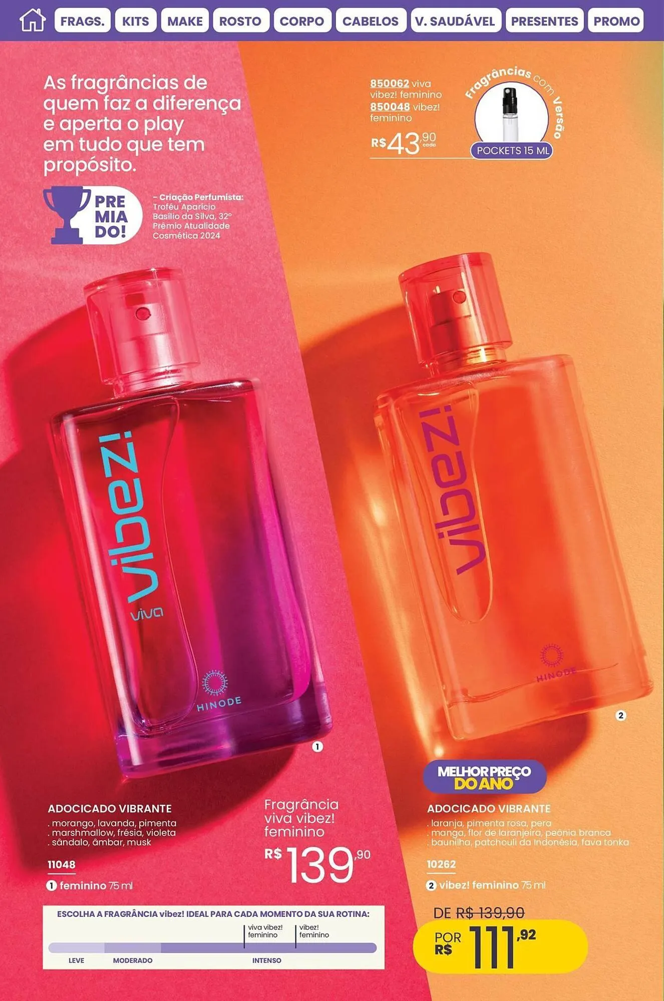 Encarte de Catálogo Hinode 2 de junho até 30 de junho 2025 - Pagina 28