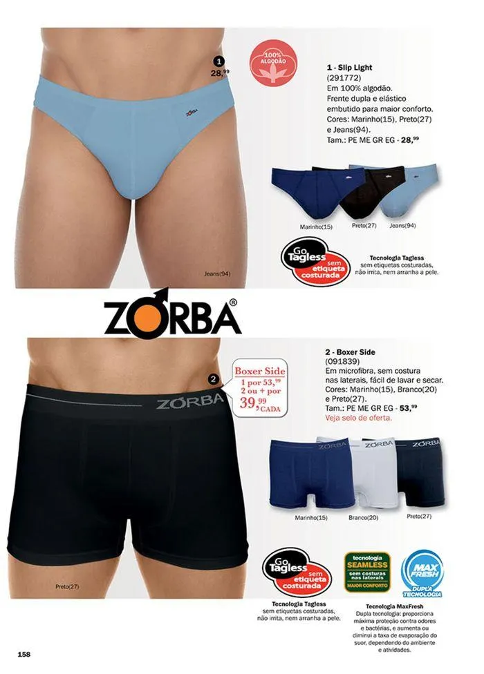 Encarte de DeMillus Campanha 13-14 / 2024 3 de julho até 31 de dezembro 2024 - Pagina 158