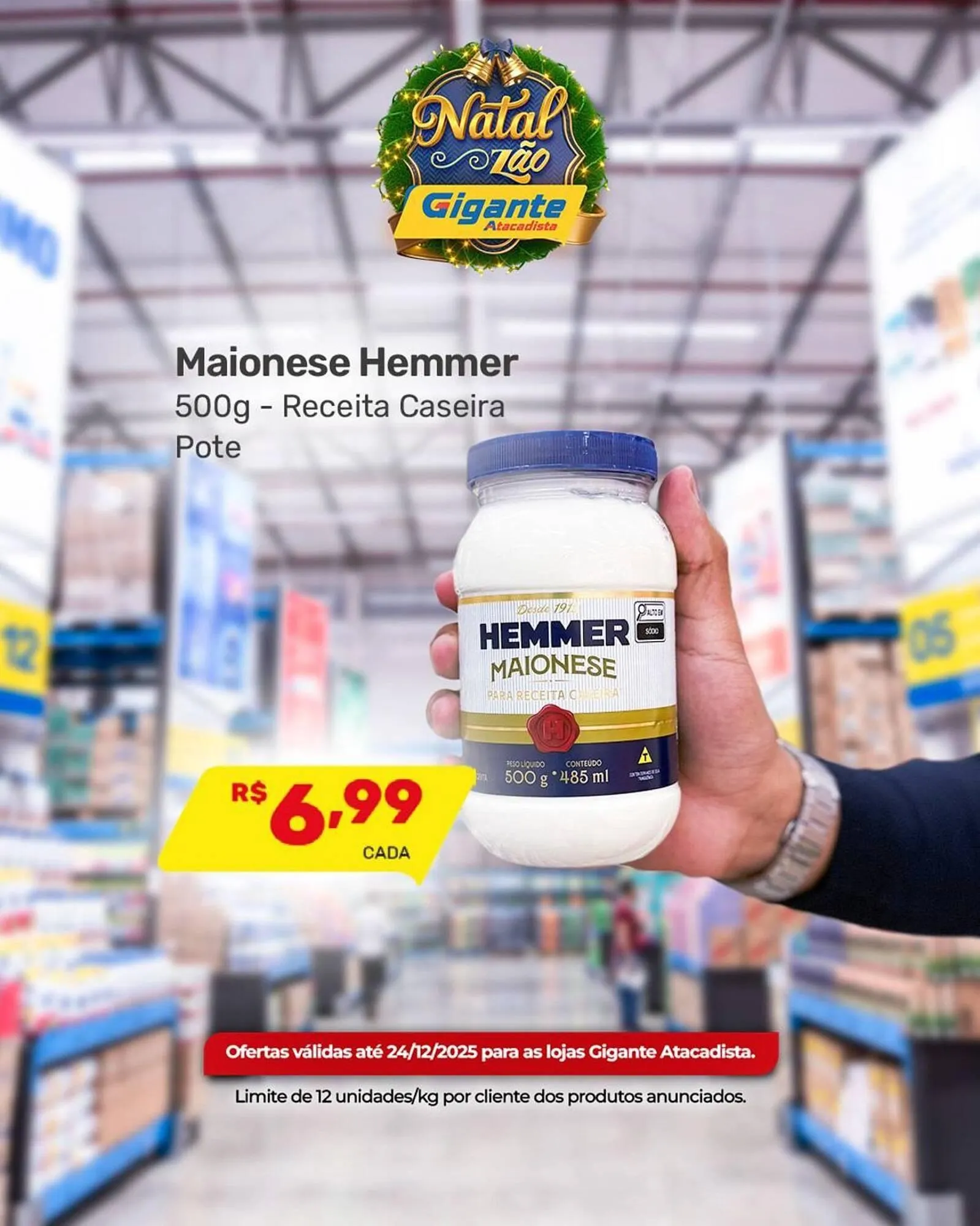 Encarte de Encarte Gigante Atacadista 23 de dezembro até 24 de dezembro 2025 - Pagina 5