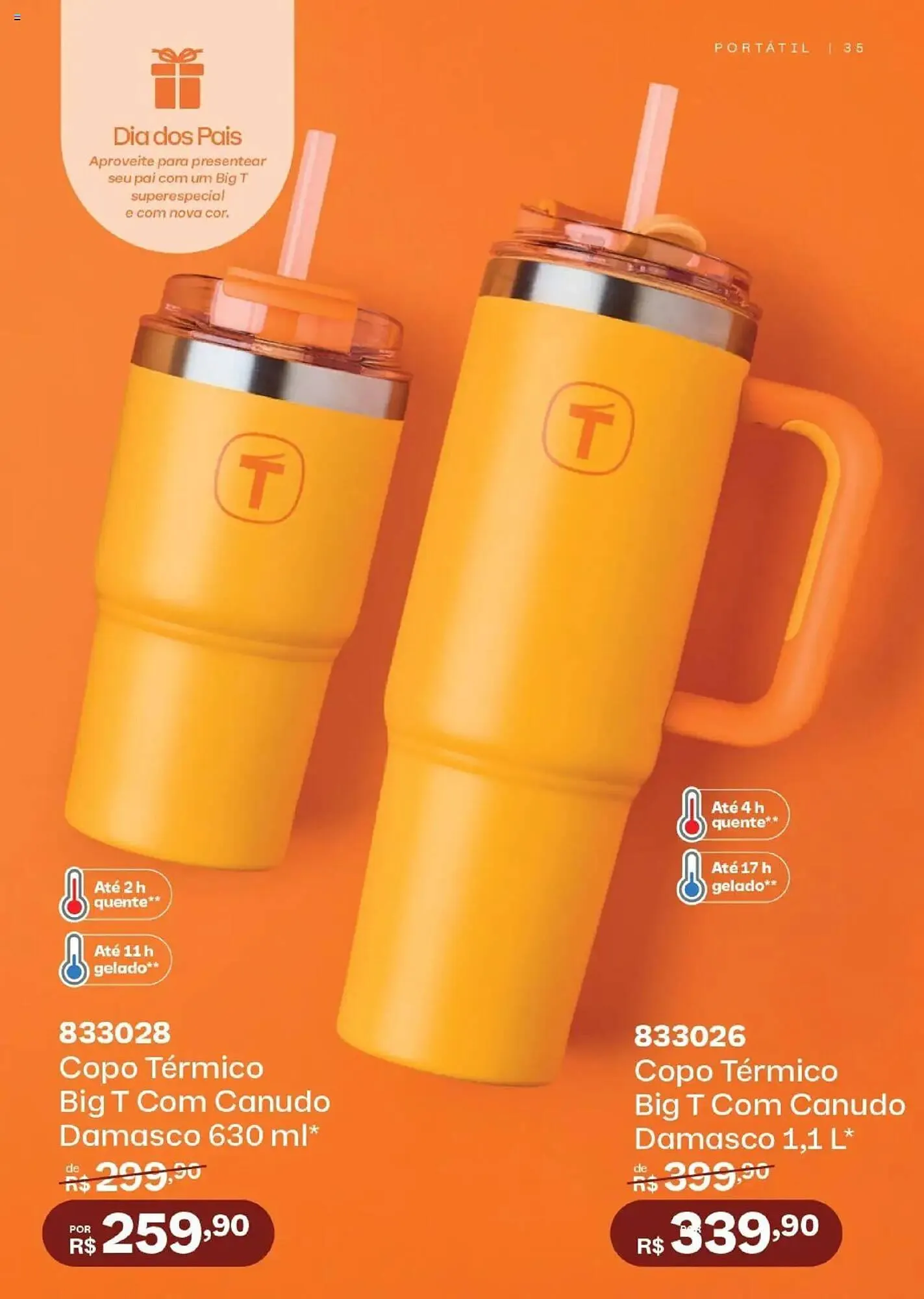 Encarte de Catálogo Tupperware 1 de agosto até 31 de agosto 2025 - Pagina 35