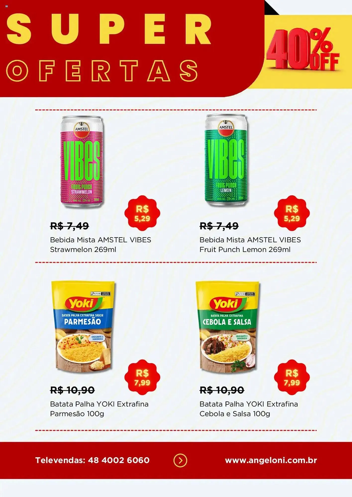 Encarte de Catálogo Angeloni 3 de julho até 16 de julho 2025 - Pagina 3