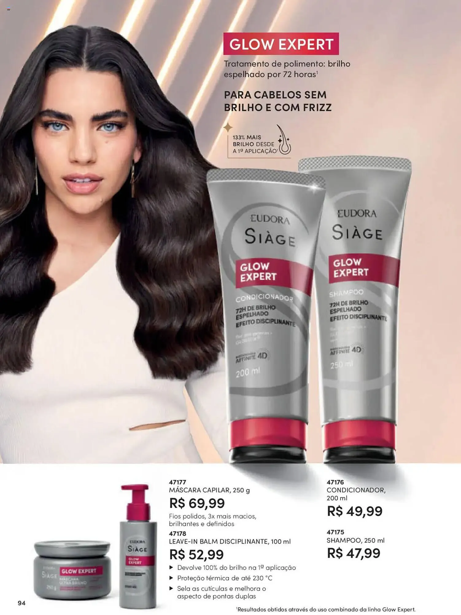 Encarte de Catálogo Eudora 8 de setembro até 3 de outubro 2025 - Pagina 94