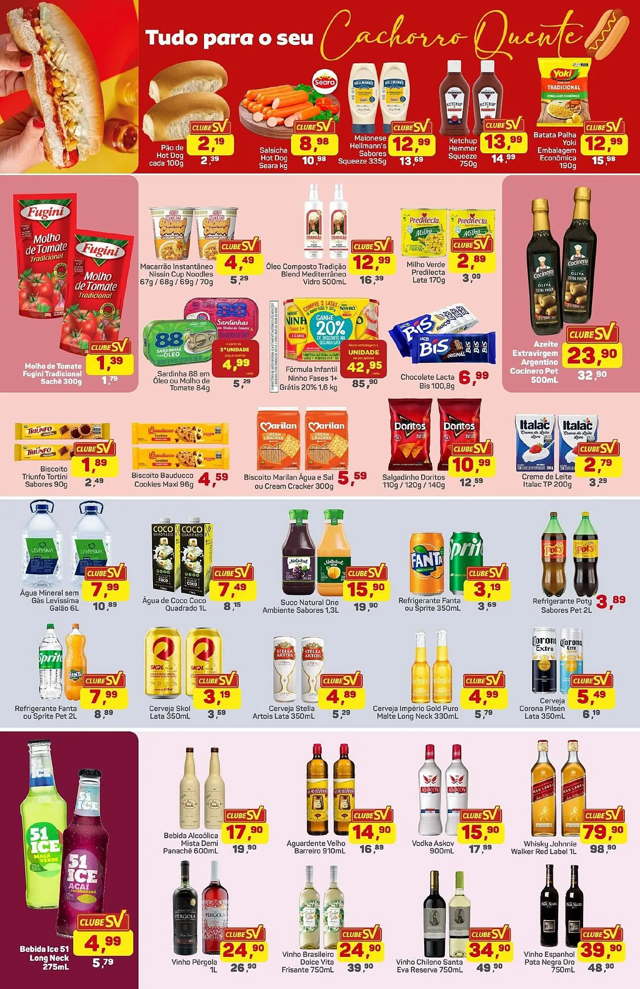Encarte de Catálogo Supermercados São Vicente 20 de março até 22 de março 2026 - Pagina 3