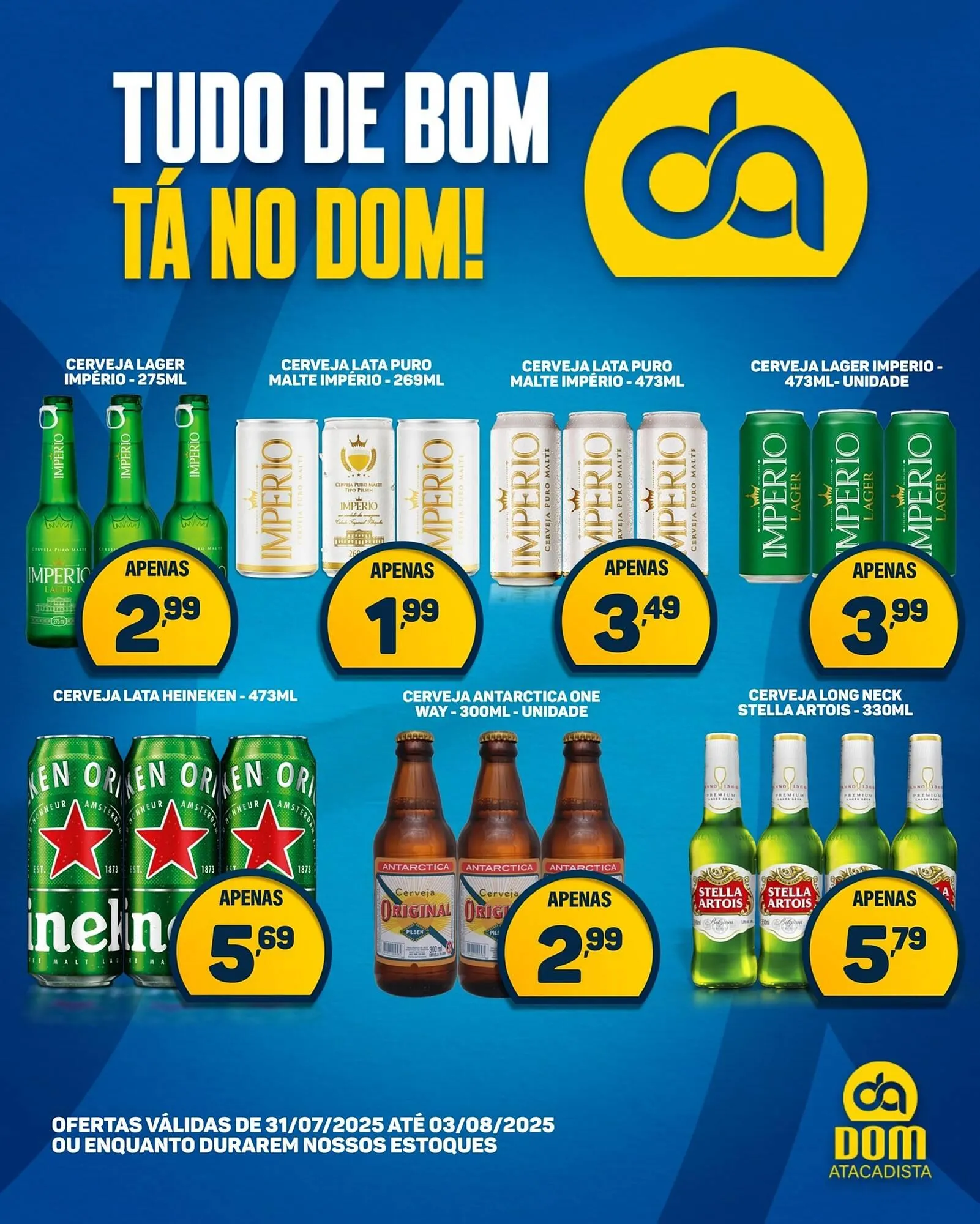 Encarte de Catálogo Dom Atacadista 31 de julho até 3 de agosto 2025 - Pagina 5