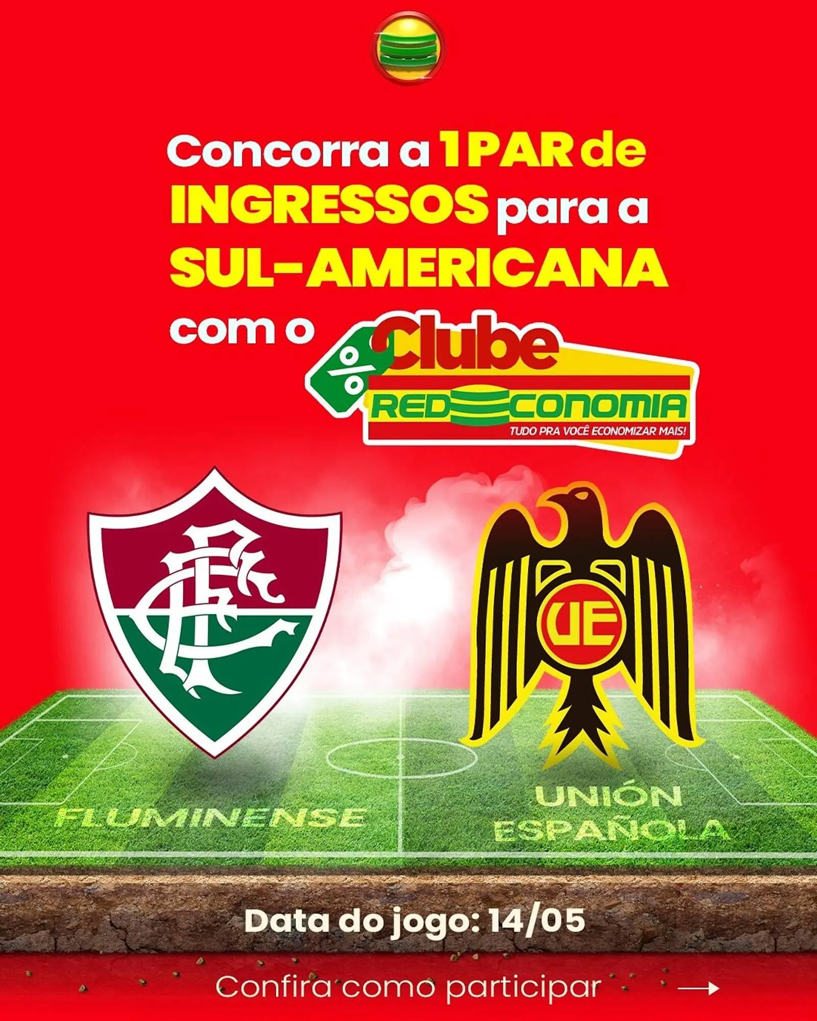 Encarte de Catálogo Rede Economia 8 de maio até 14 de maio 2025 - Pagina 1