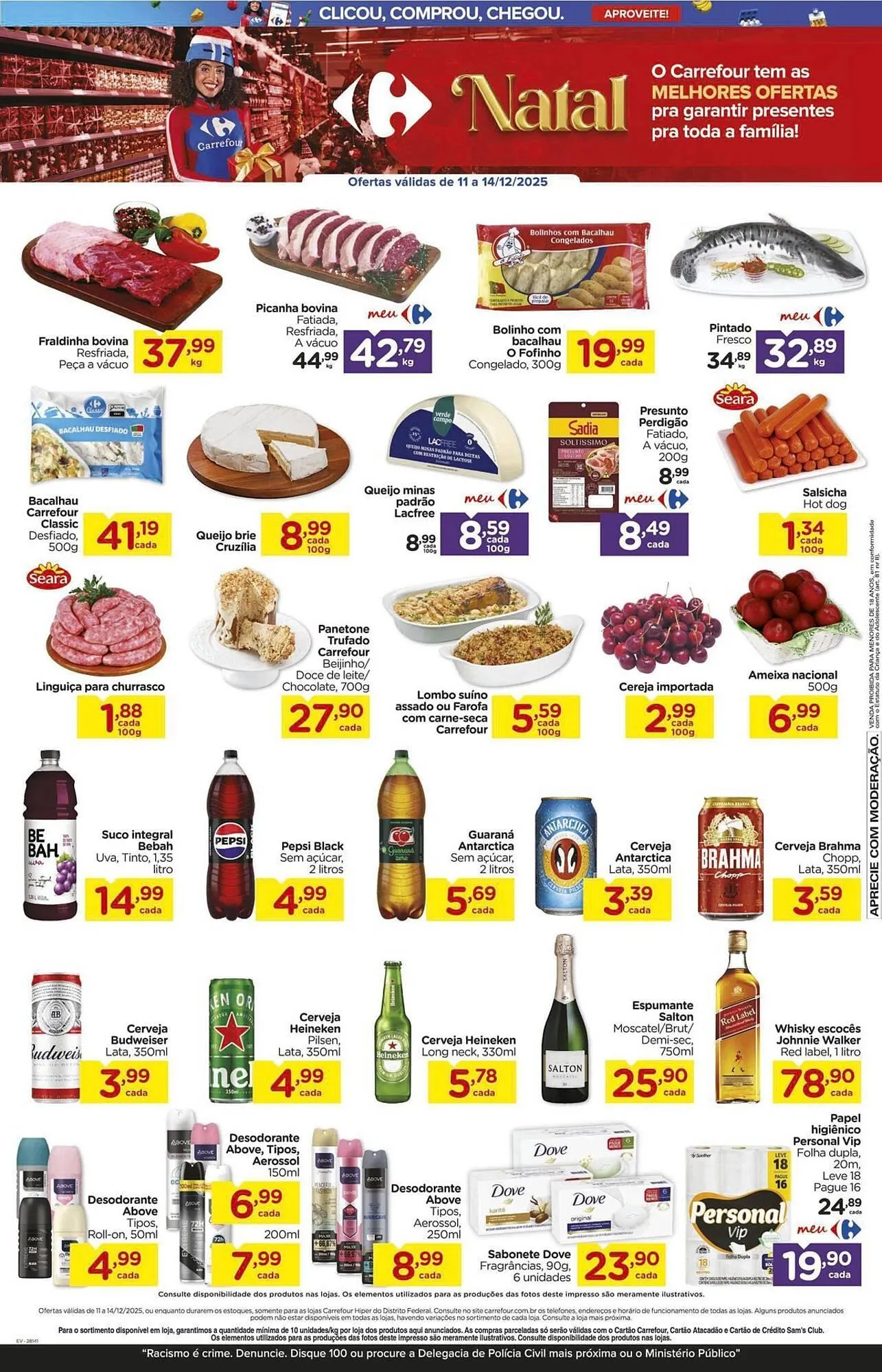 Encarte de Folheto Carrefour 11 de dezembro até 14 de dezembro 2025 - Pagina 2