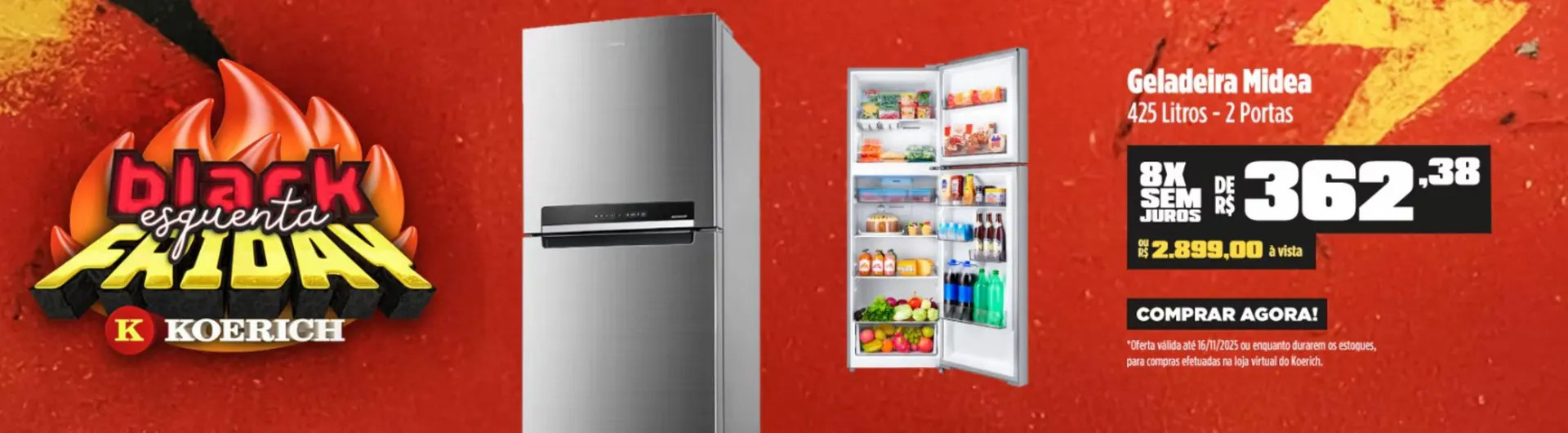 Encarte de Catálogo Lojas Koerich 10 de novembro até 16 de novembro 2025 - Pagina 3