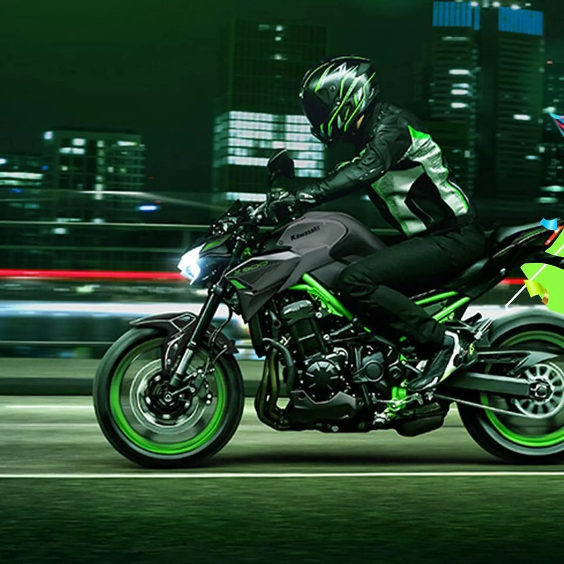 Encarte de Catálogo Kawasaki 13 de fevereiro até 28 de fevereiro 2024 - Pagina 