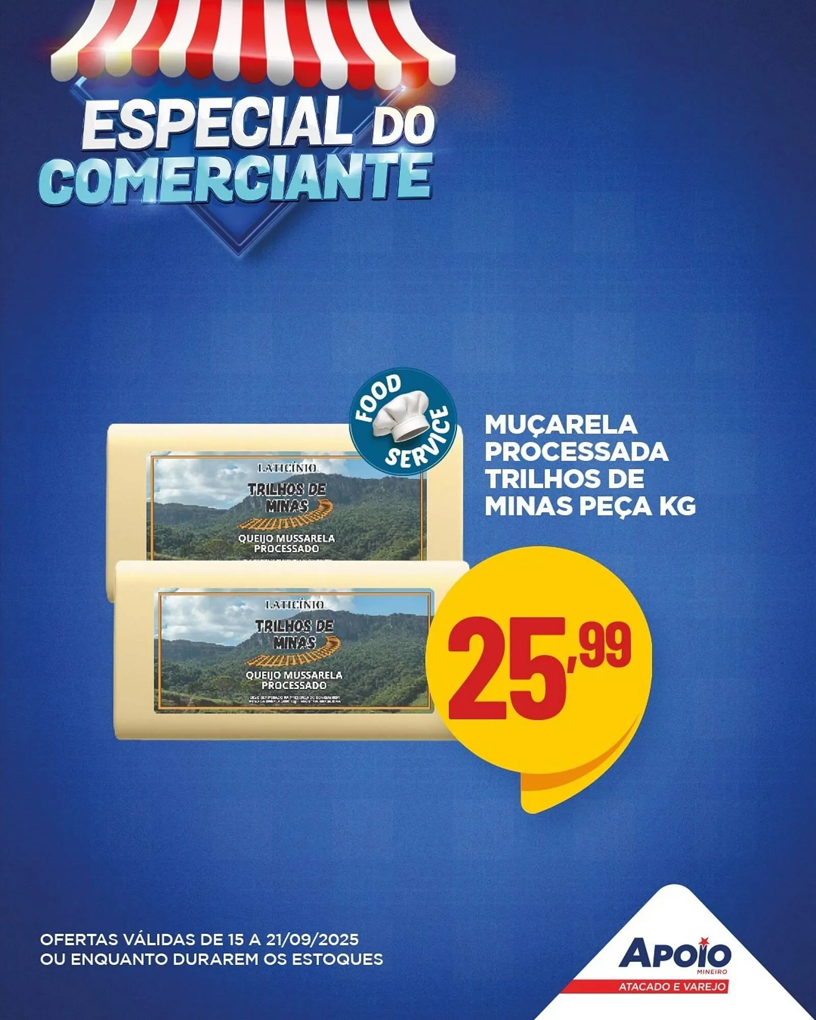 Folheto Apoio Mineiro - 1